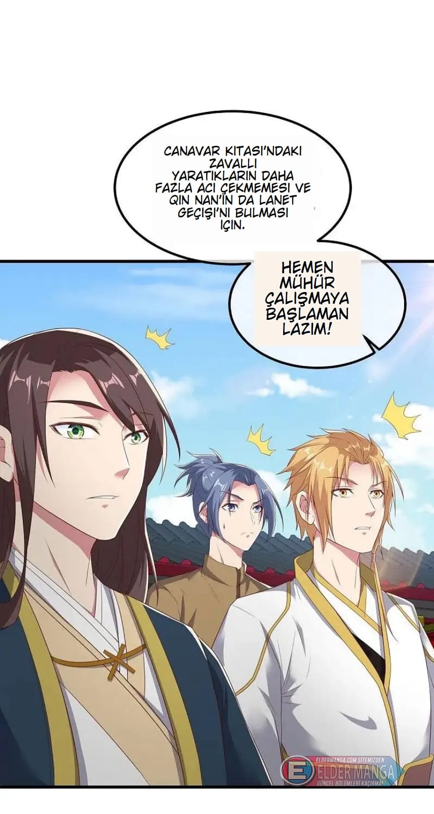 Eşsiz Savaş Ruhu Bölüm 539 - Sayfa 52