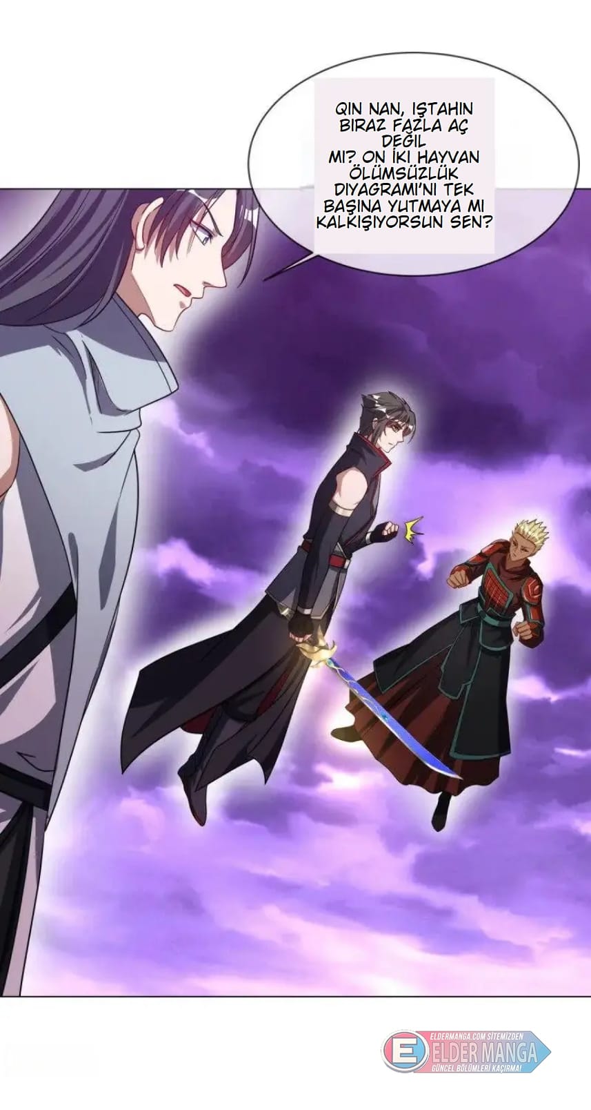 Eşsiz Savaş Ruhu Bölüm 652 - Sayfa 45