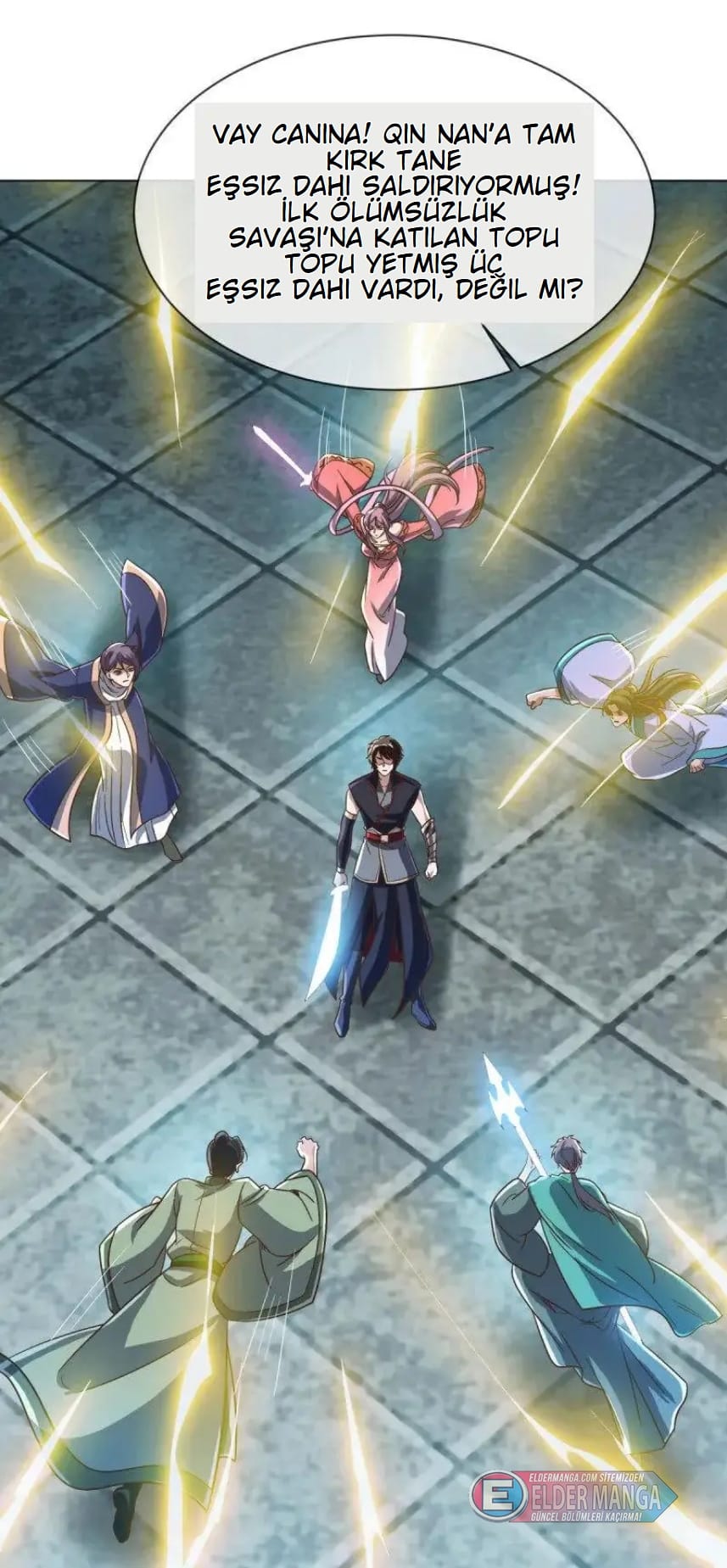 Eşsiz Savaş Ruhu Bölüm 659 - Sayfa 8