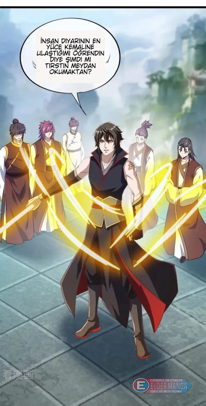 Eşsiz Savaş Ruhu Bölüm 659 - Sayfa 40