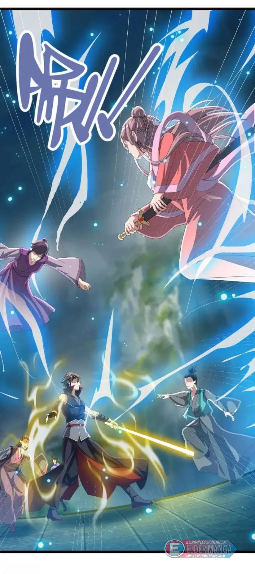 Eşsiz Savaş Ruhu Bölüm 659 - Sayfa 45