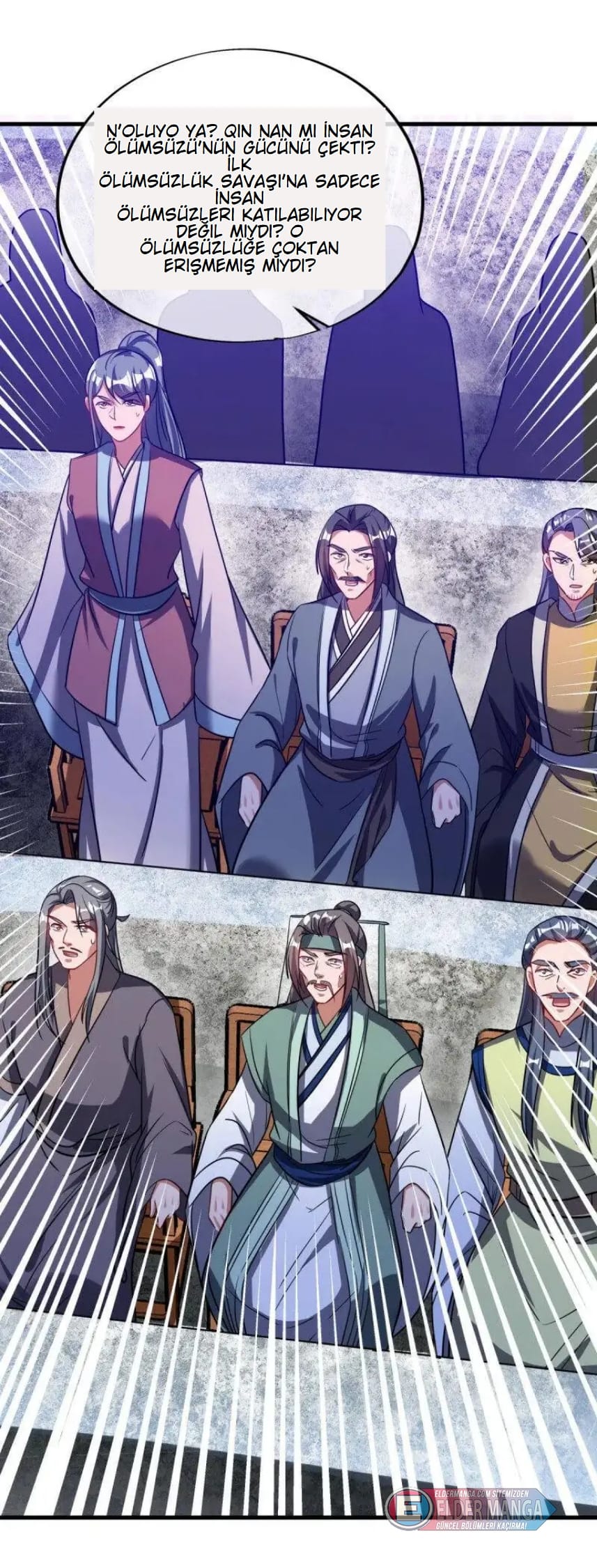Eşsiz Savaş Ruhu Bölüm 659 - Sayfa 51