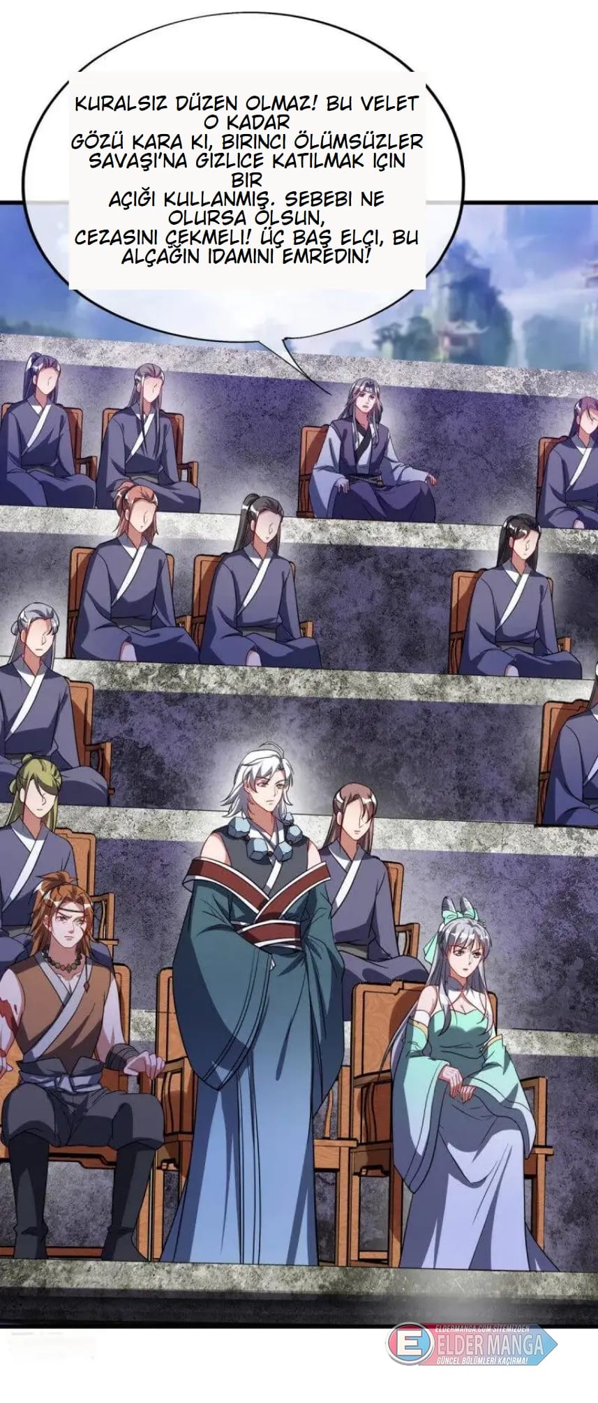 Eşsiz Savaş Ruhu Bölüm 659 - Sayfa 56