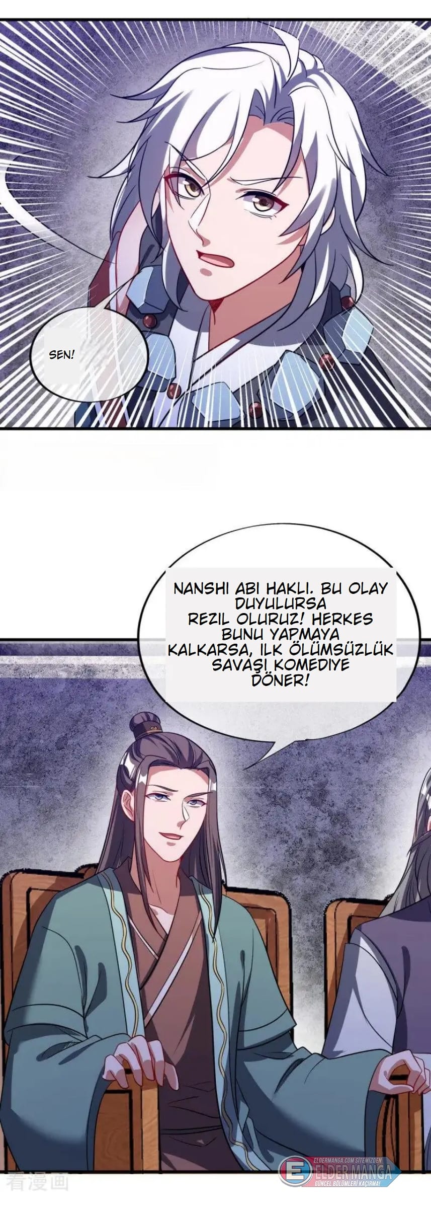 Eşsiz Savaş Ruhu Bölüm 659 - Sayfa 57