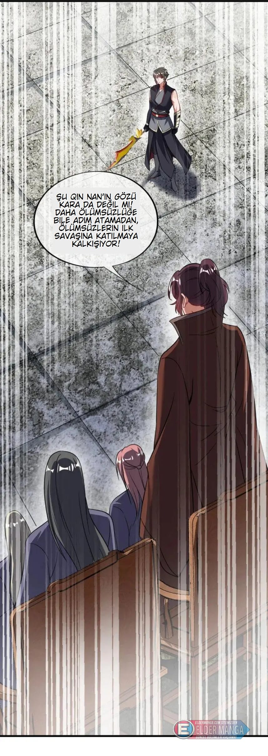 Eşsiz Savaş Ruhu Bölüm 659 - Sayfa 61