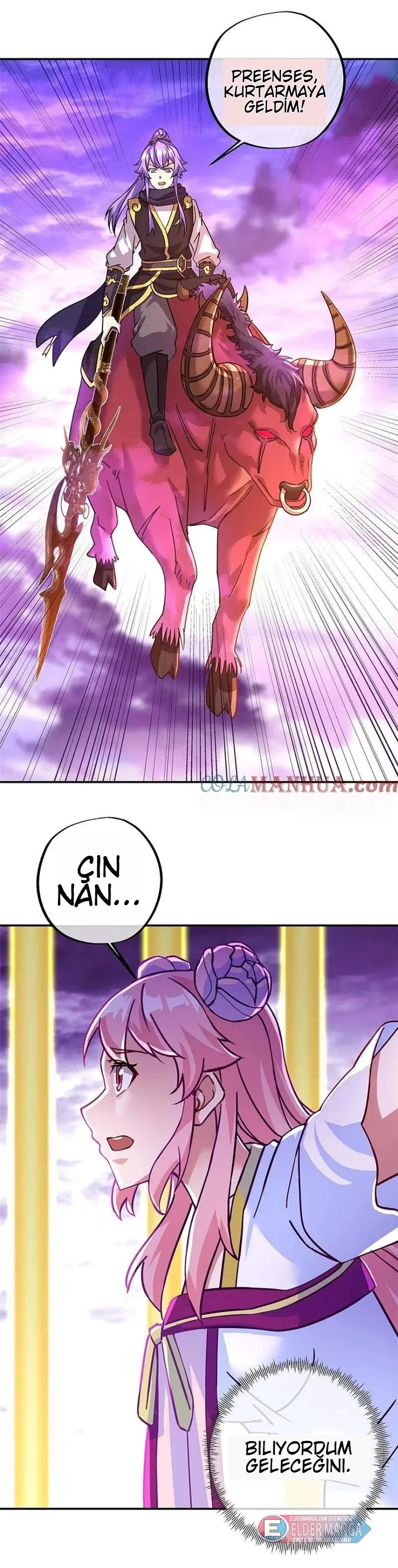 Eşsiz Savaş Ruhu Bölüm 388 - Sayfa 32