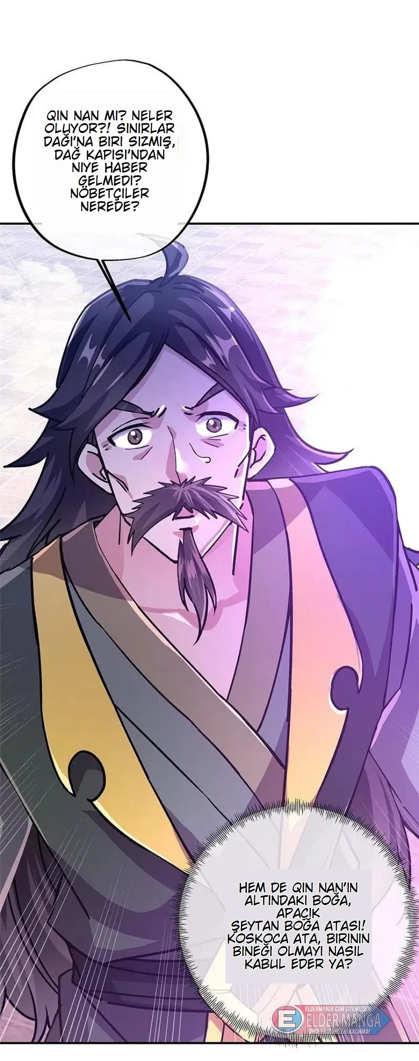 Eşsiz Savaş Ruhu Bölüm 388 - Sayfa 33