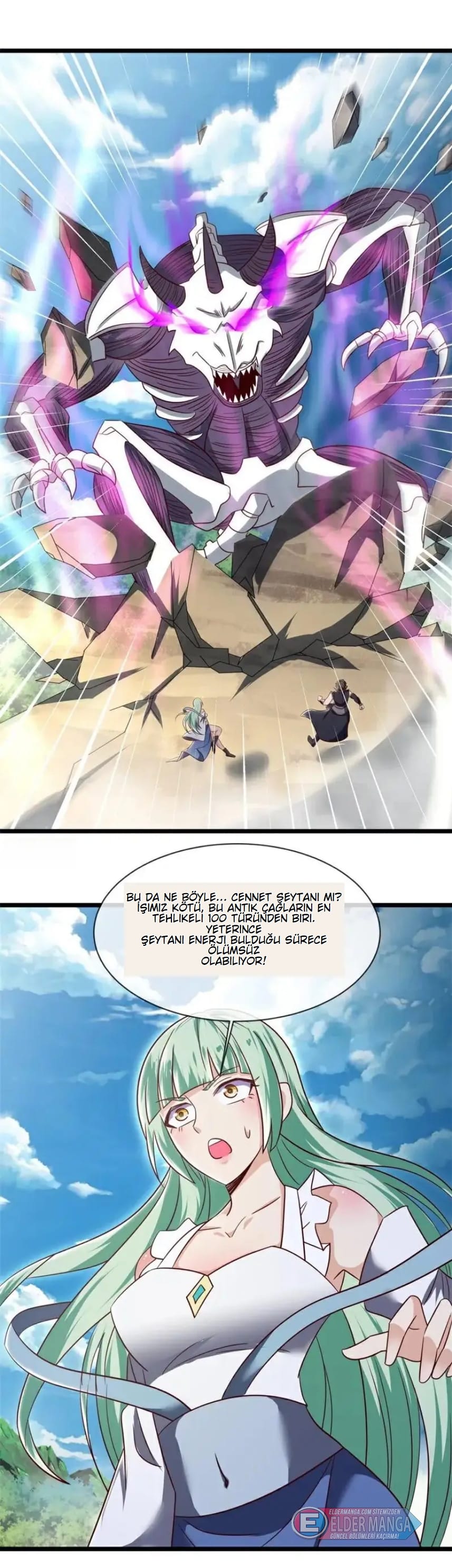 Eşsiz Savaş Ruhu Bölüm 725 - Sayfa 12