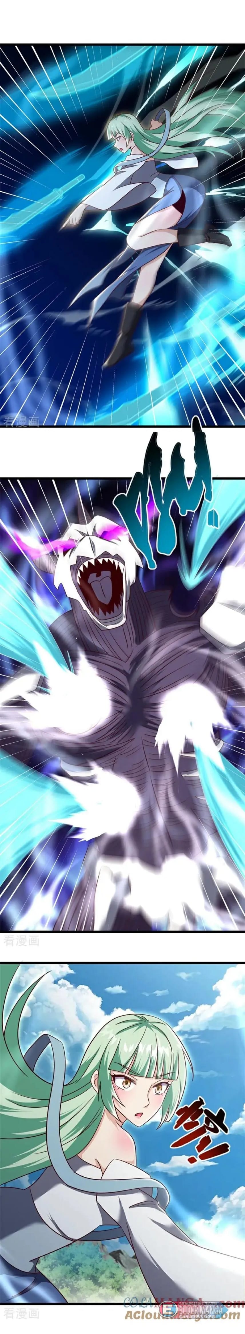 Eşsiz Savaş Ruhu Bölüm 725 - Sayfa 16