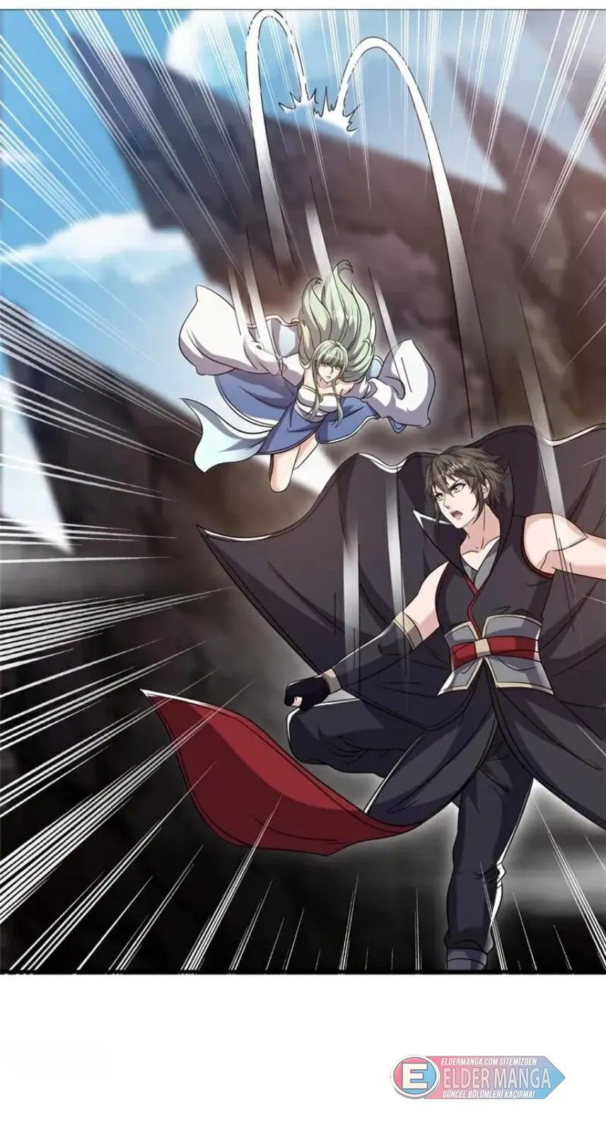 Eşsiz Savaş Ruhu Bölüm 725 - Sayfa 33