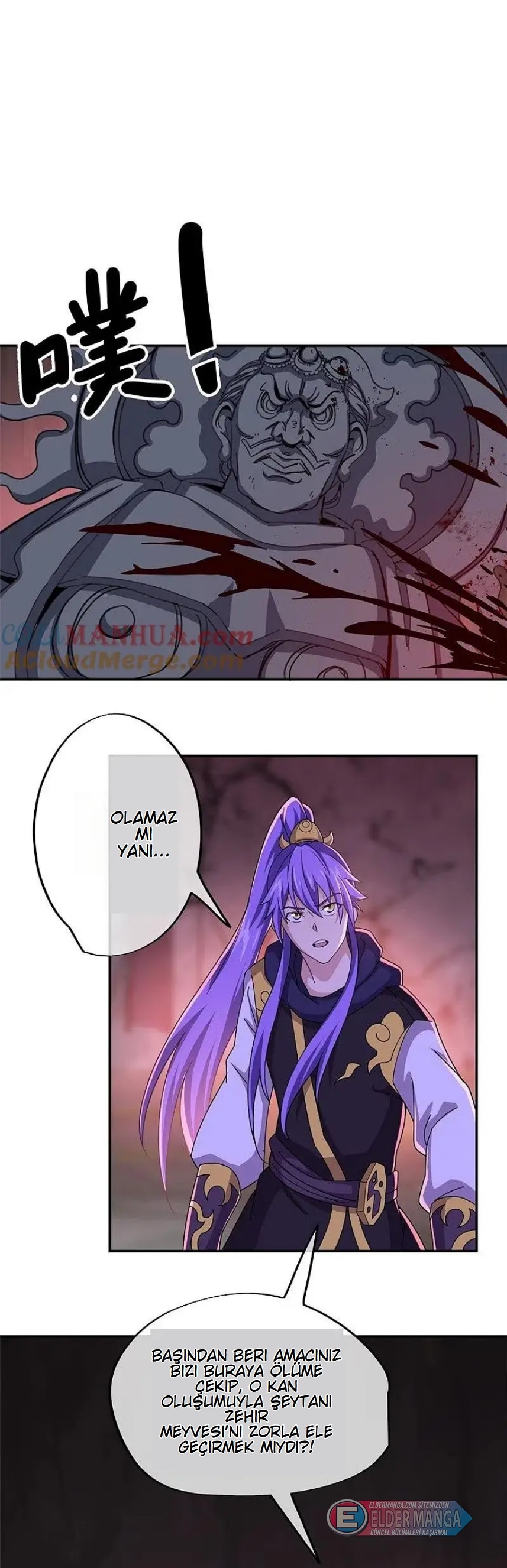 Eşsiz Savaş Ruhu Bölüm 377 - Sayfa 24