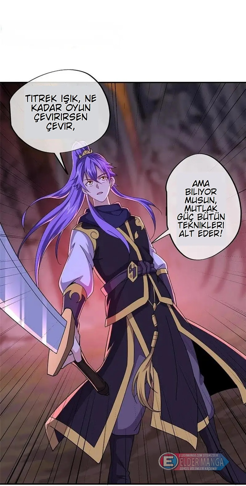 Eşsiz Savaş Ruhu Bölüm 377 - Sayfa 32