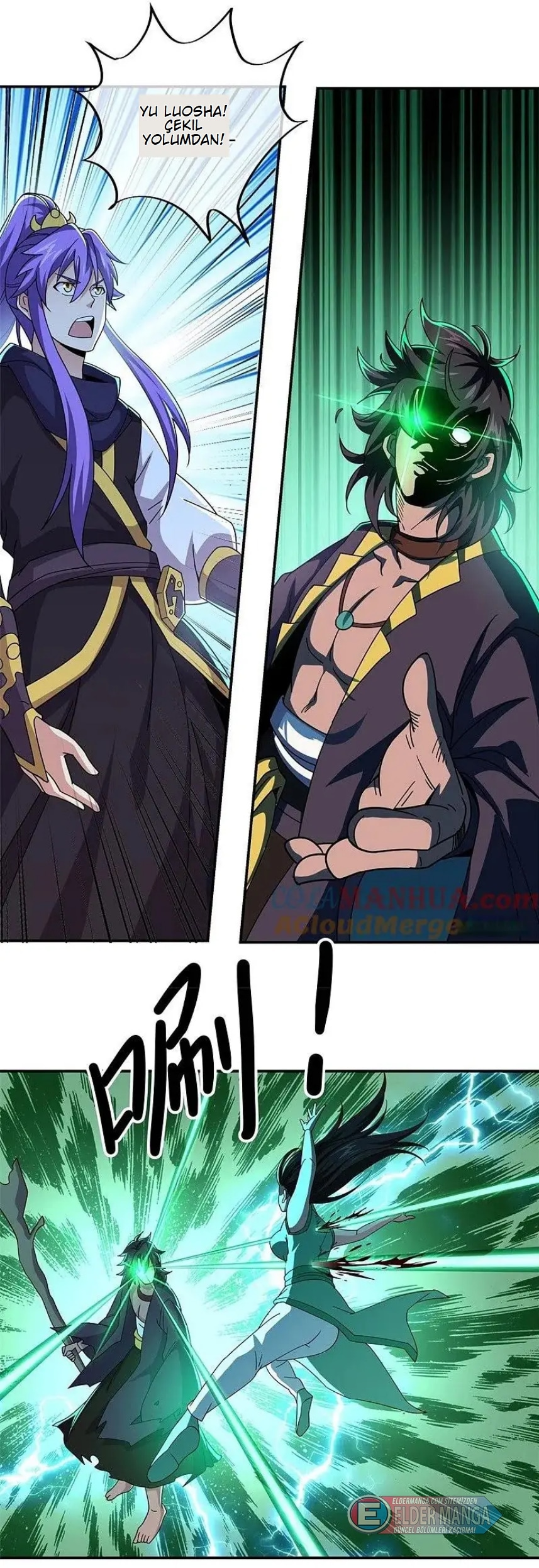 Eşsiz Savaş Ruhu Bölüm 377 - Sayfa 46