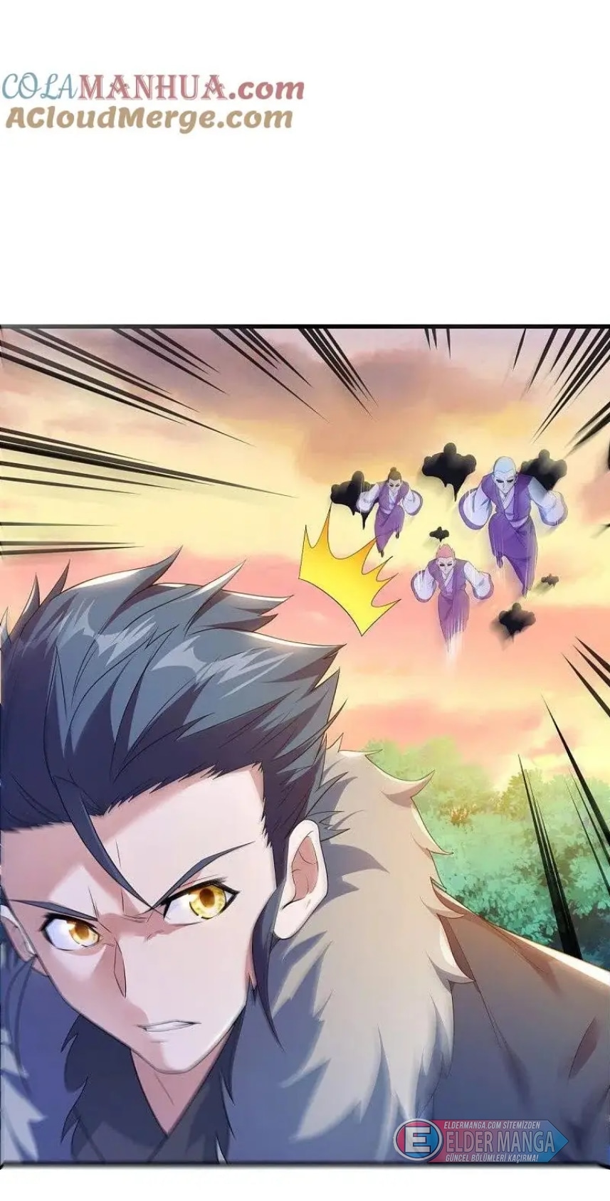 Eşsiz Savaş Ruhu Bölüm 473 - Sayfa 58