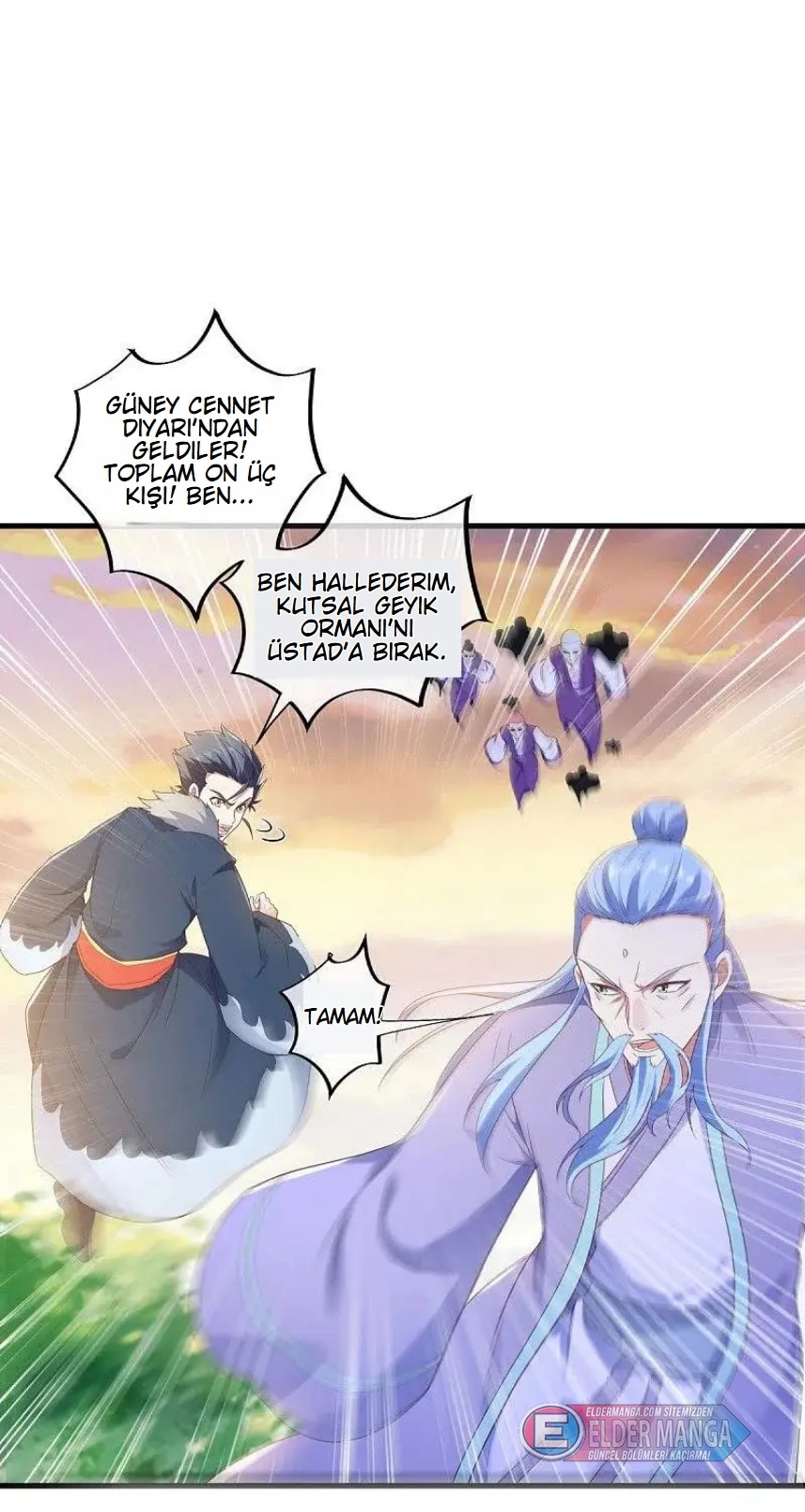 Eşsiz Savaş Ruhu Bölüm 473 - Sayfa 59