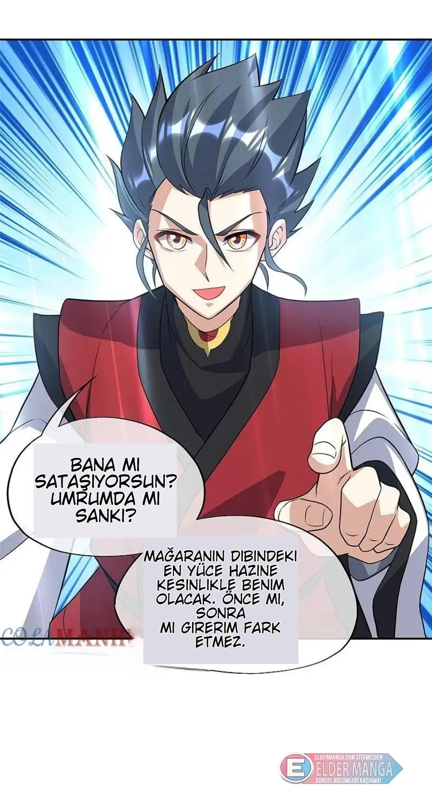 Eşsiz Savaş Ruhu Bölüm 369 - Sayfa 34