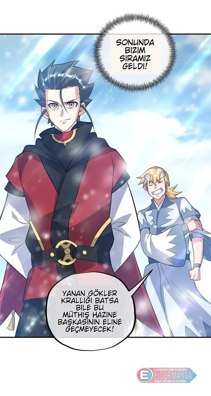 Eşsiz Savaş Ruhu Bölüm 369 - Sayfa 54