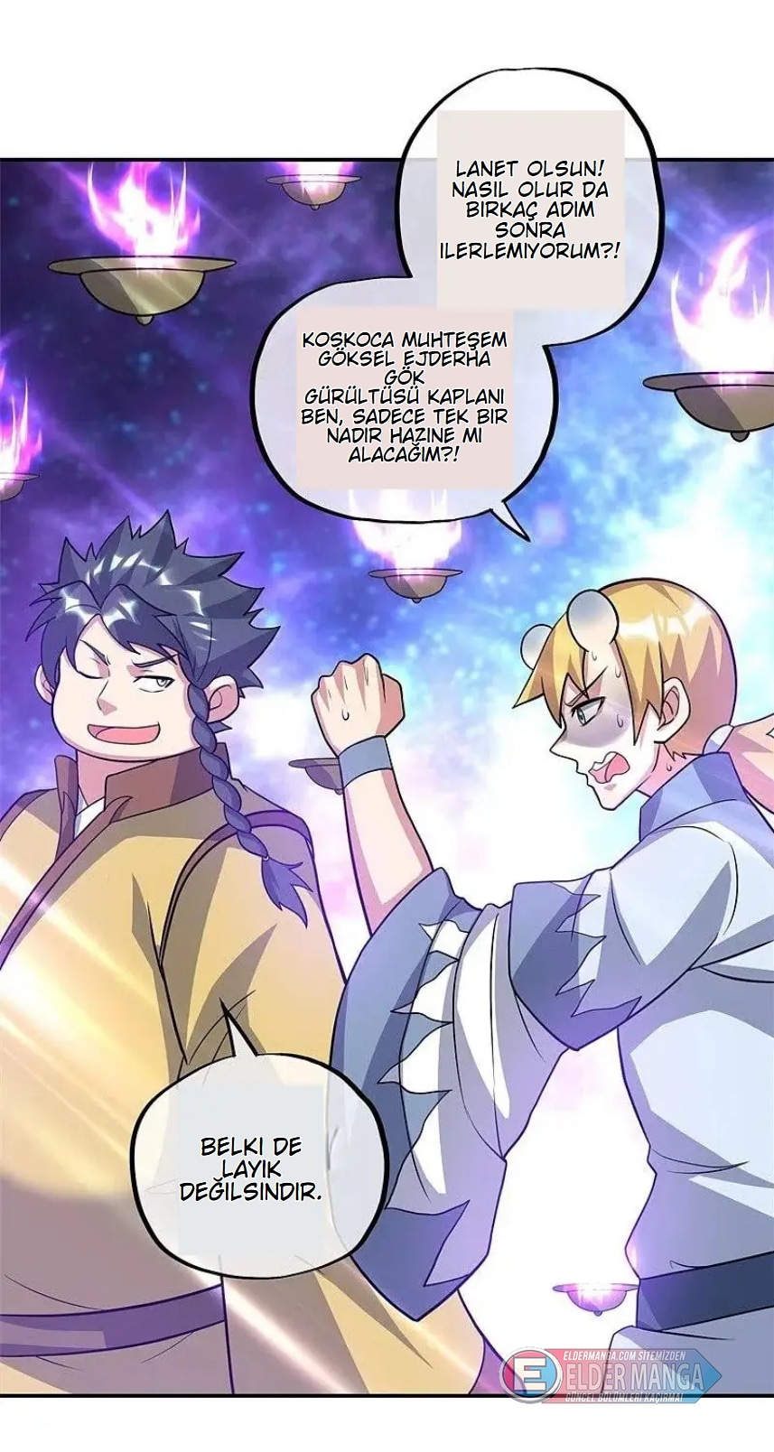 Eşsiz Savaş Ruhu Bölüm 369 - Sayfa 57