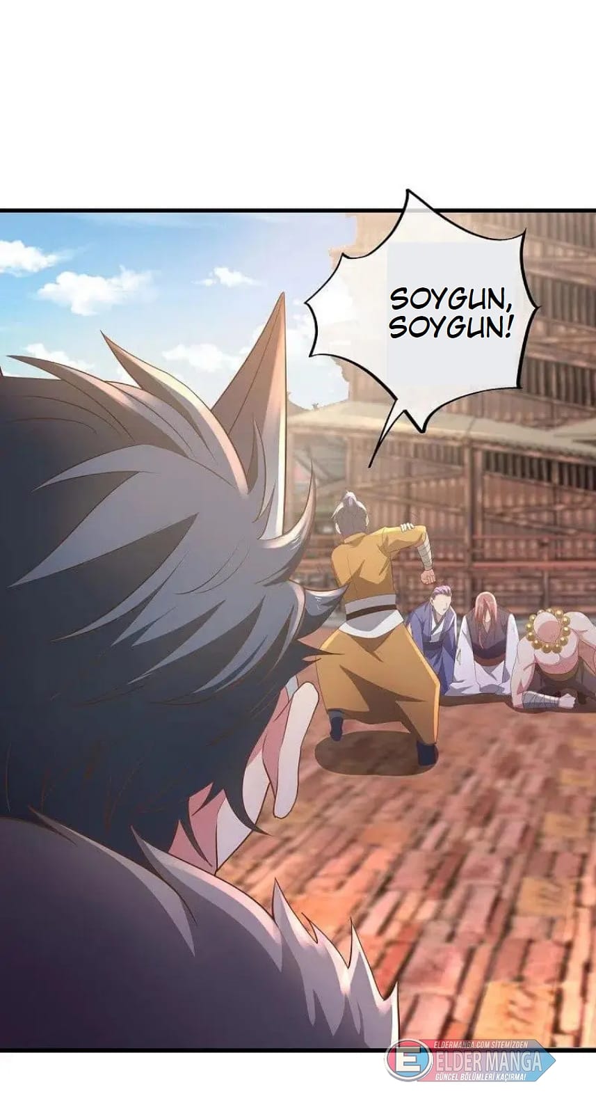 Eşsiz Savaş Ruhu Bölüm 508 - Sayfa 22