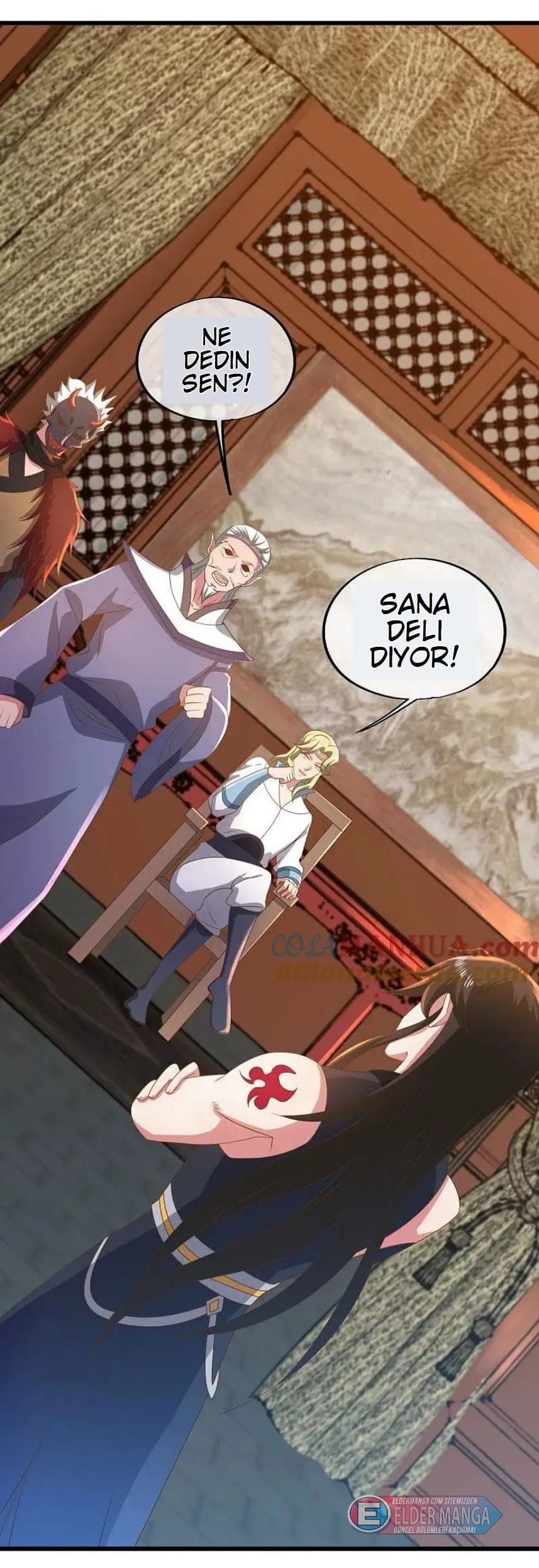 Eşsiz Savaş Ruhu Bölüm 508 - Sayfa 50