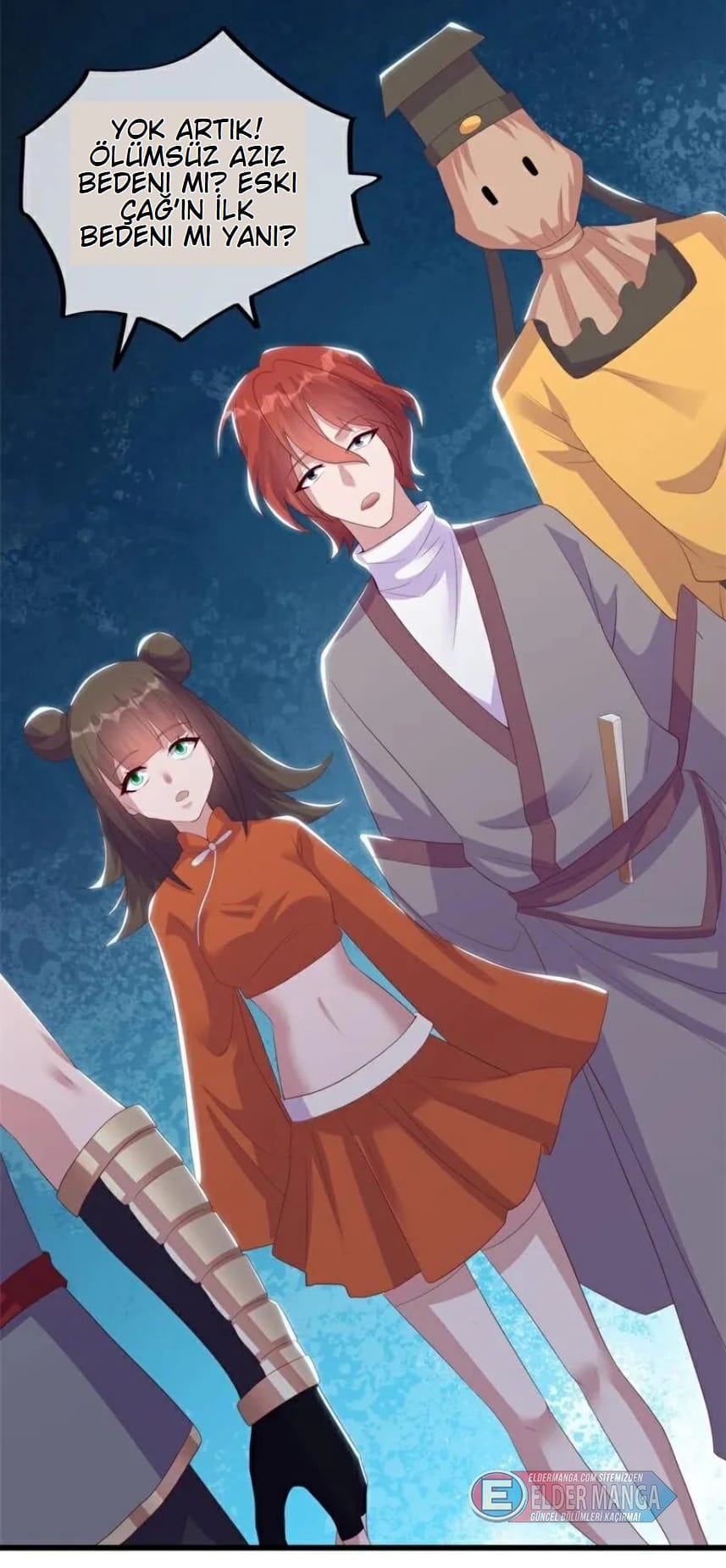 Eşsiz Savaş Ruhu Bölüm 732 - Sayfa 37