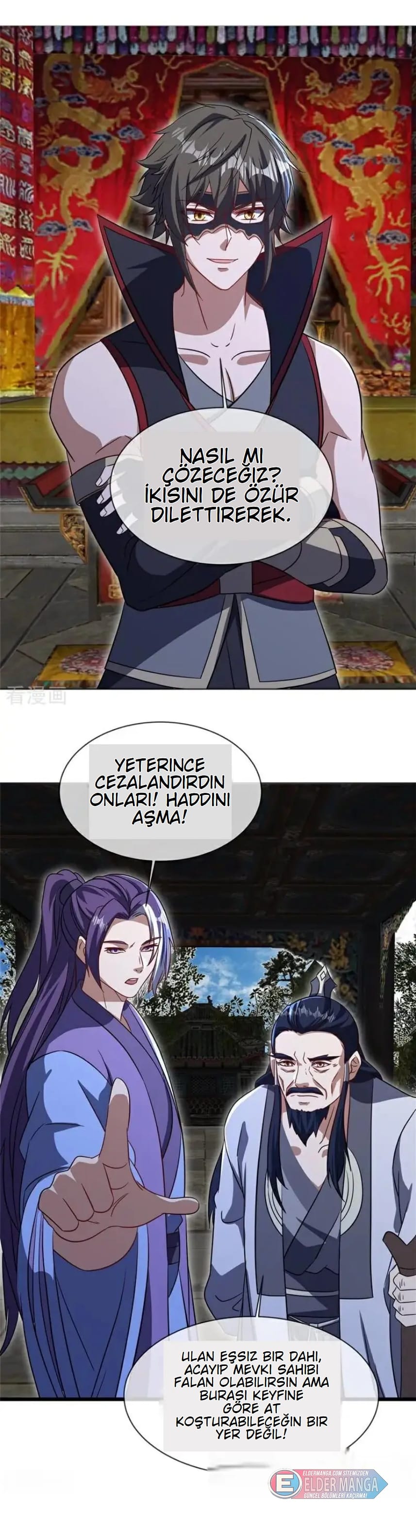 Eşsiz Savaş Ruhu Bölüm 736 - Sayfa 45