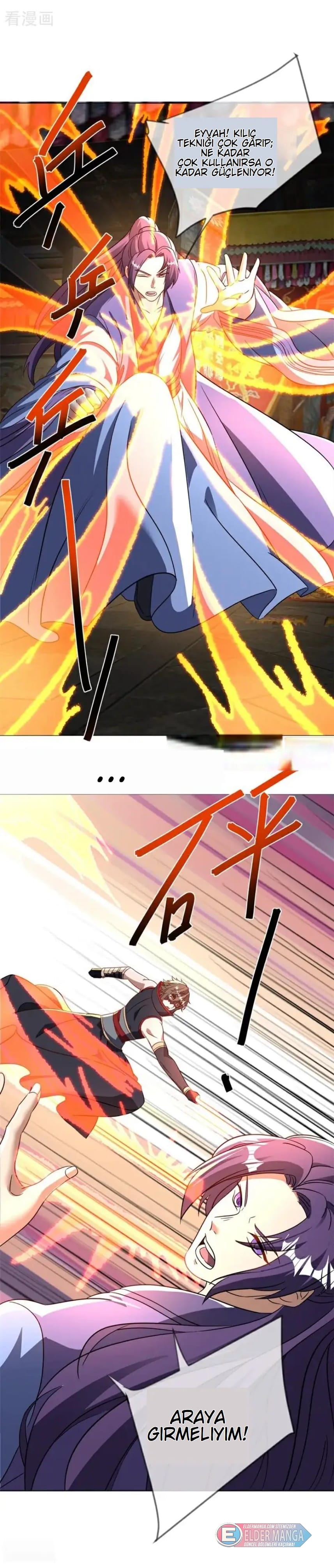 Eşsiz Savaş Ruhu Bölüm 736 - Sayfa 57