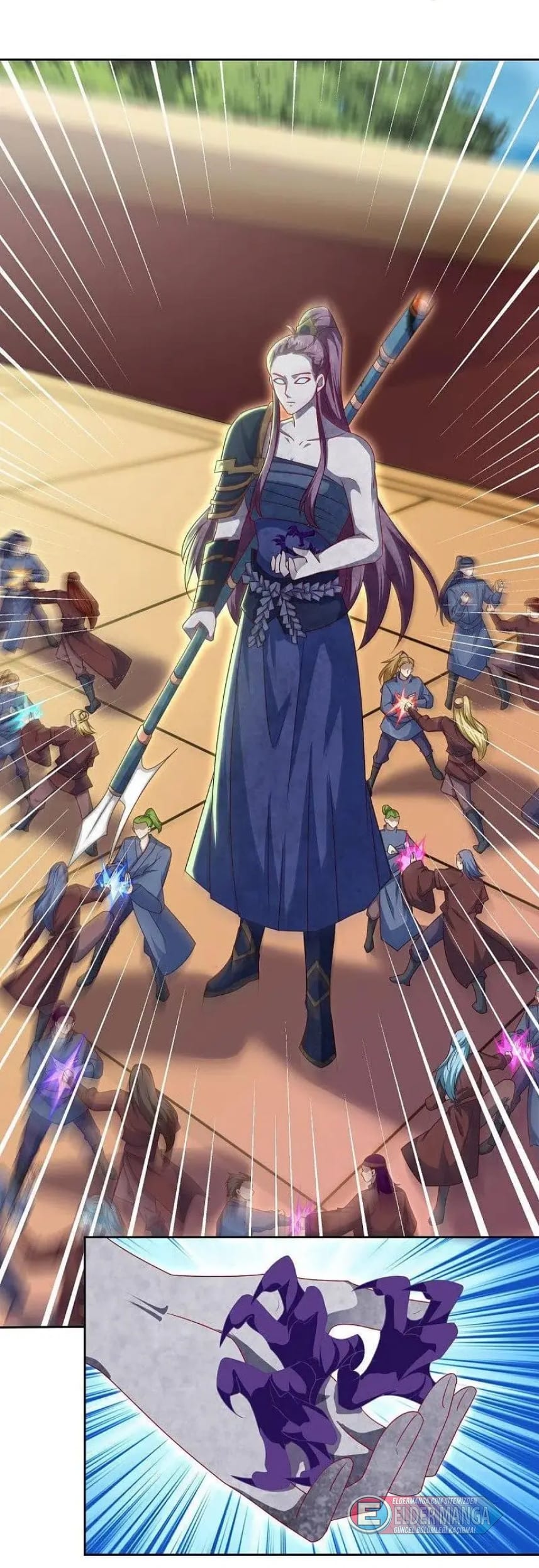 Eşsiz Savaş Ruhu Bölüm 525 - Sayfa 53