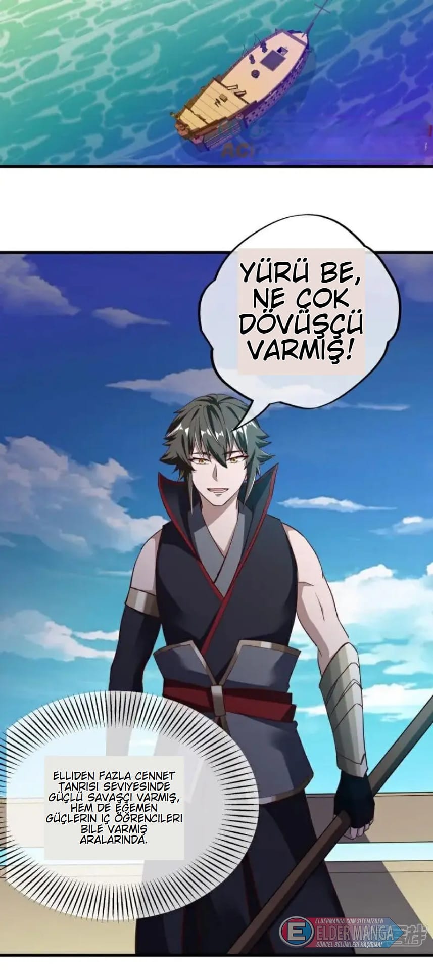 Eşsiz Savaş Ruhu Bölüm 594 - Sayfa 47