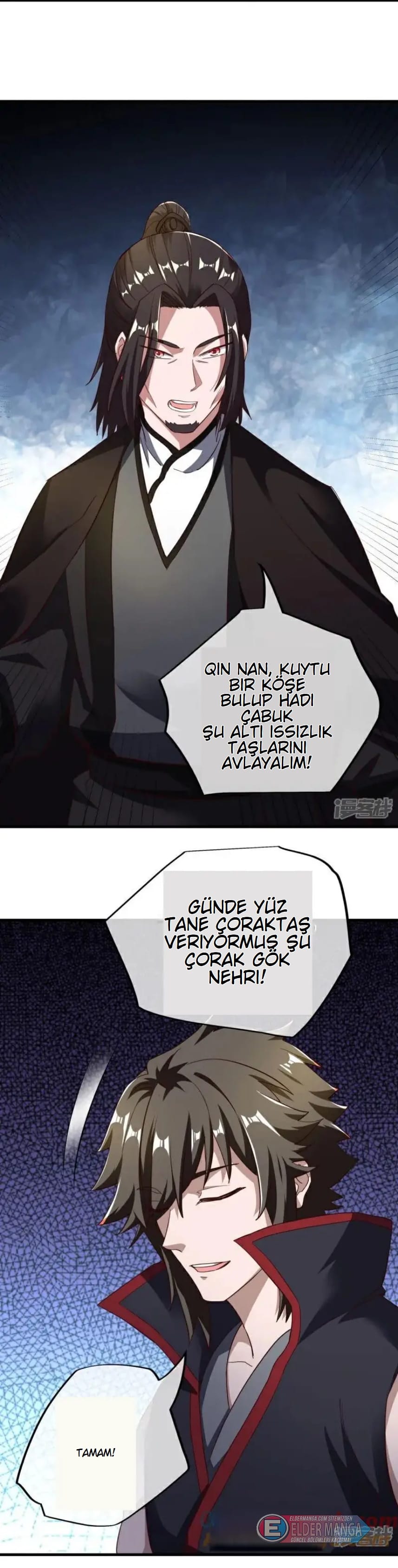 Eşsiz Savaş Ruhu Bölüm 594 - Sayfa 51