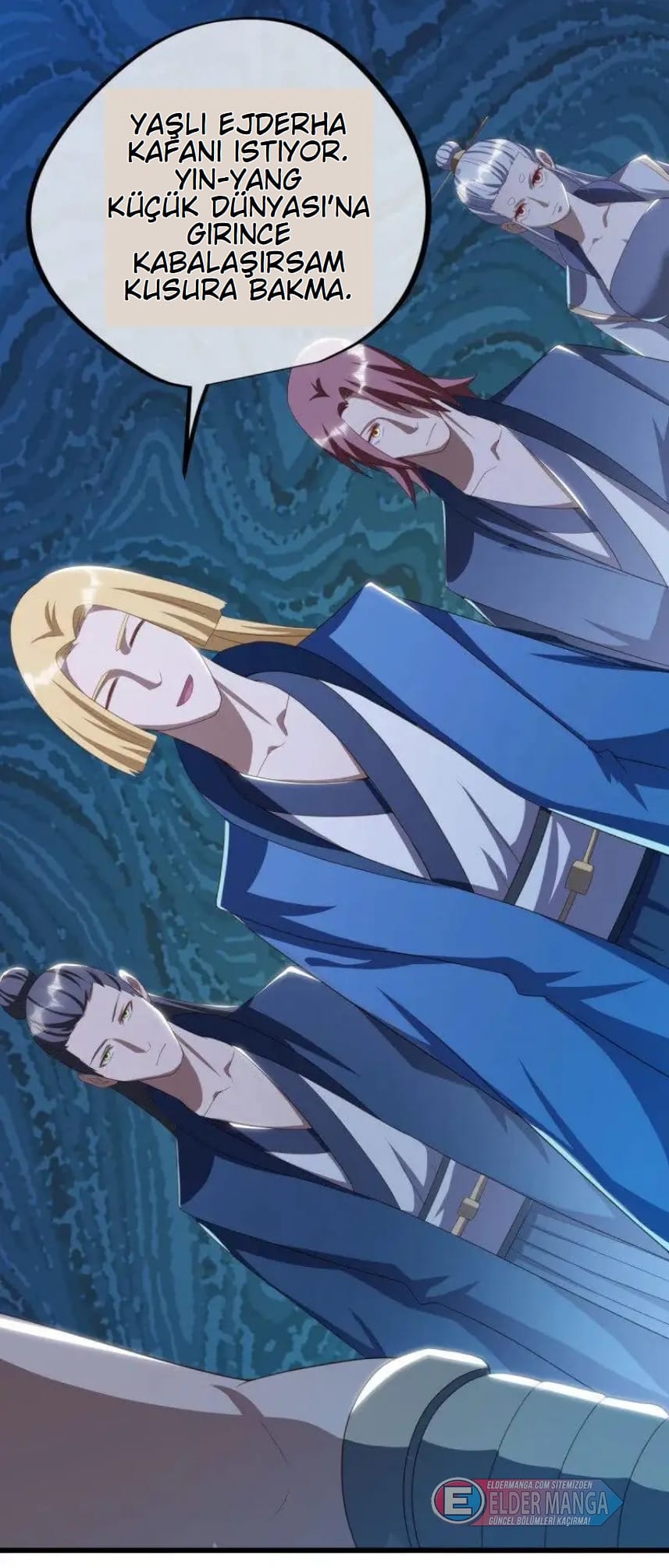 Eşsiz Savaş Ruhu Bölüm 645 - Sayfa 46