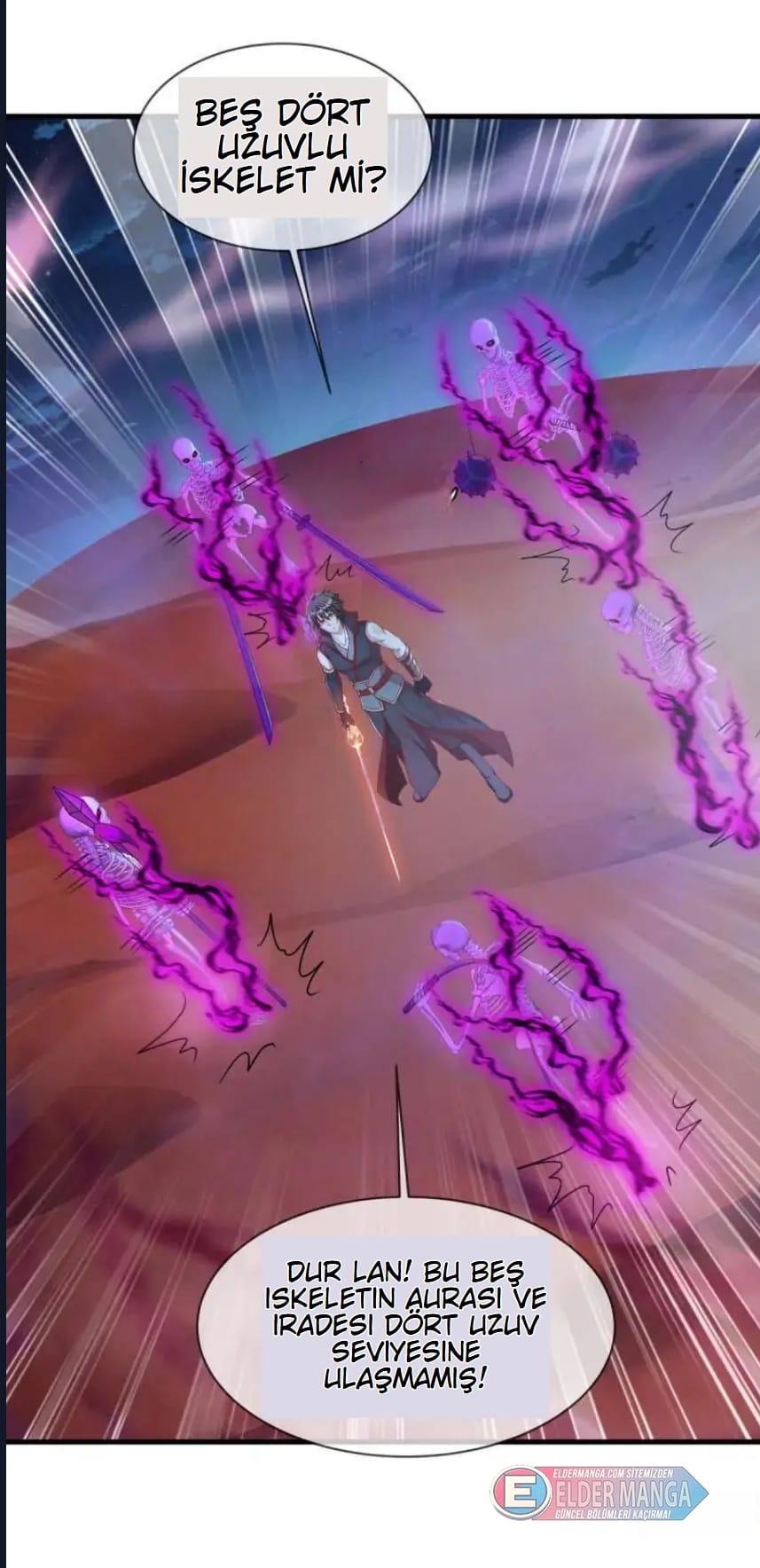 Eşsiz Savaş Ruhu Bölüm 625 - Sayfa 40