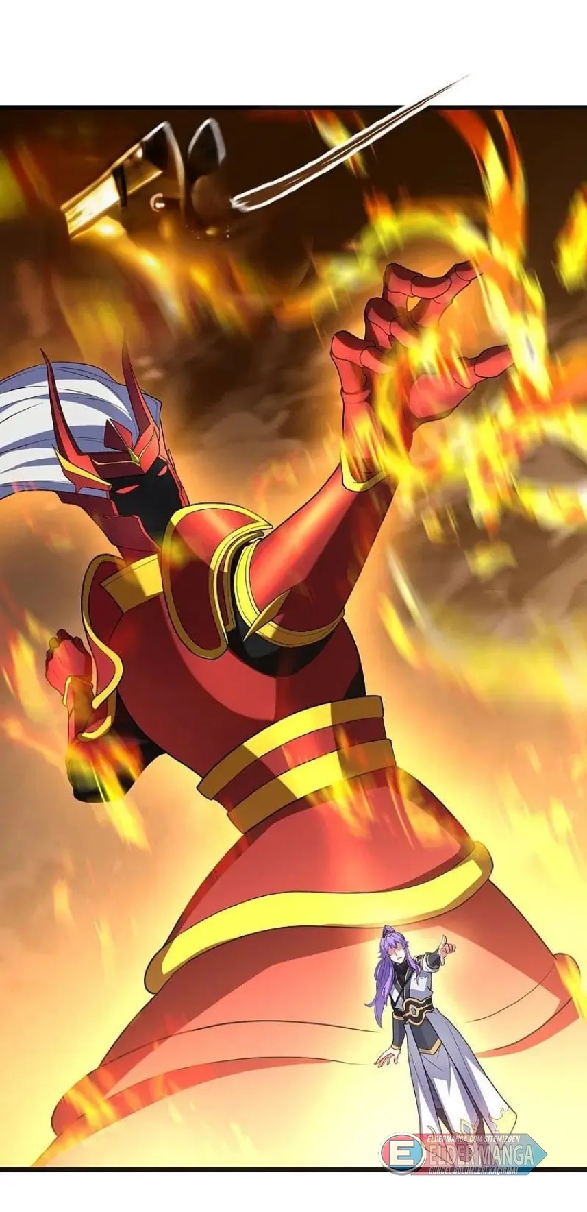 Eşsiz Savaş Ruhu Bölüm 454 - Sayfa 36