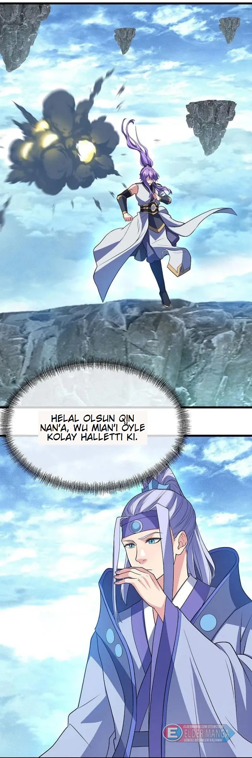 Eşsiz Savaş Ruhu Bölüm 454 - Sayfa 39