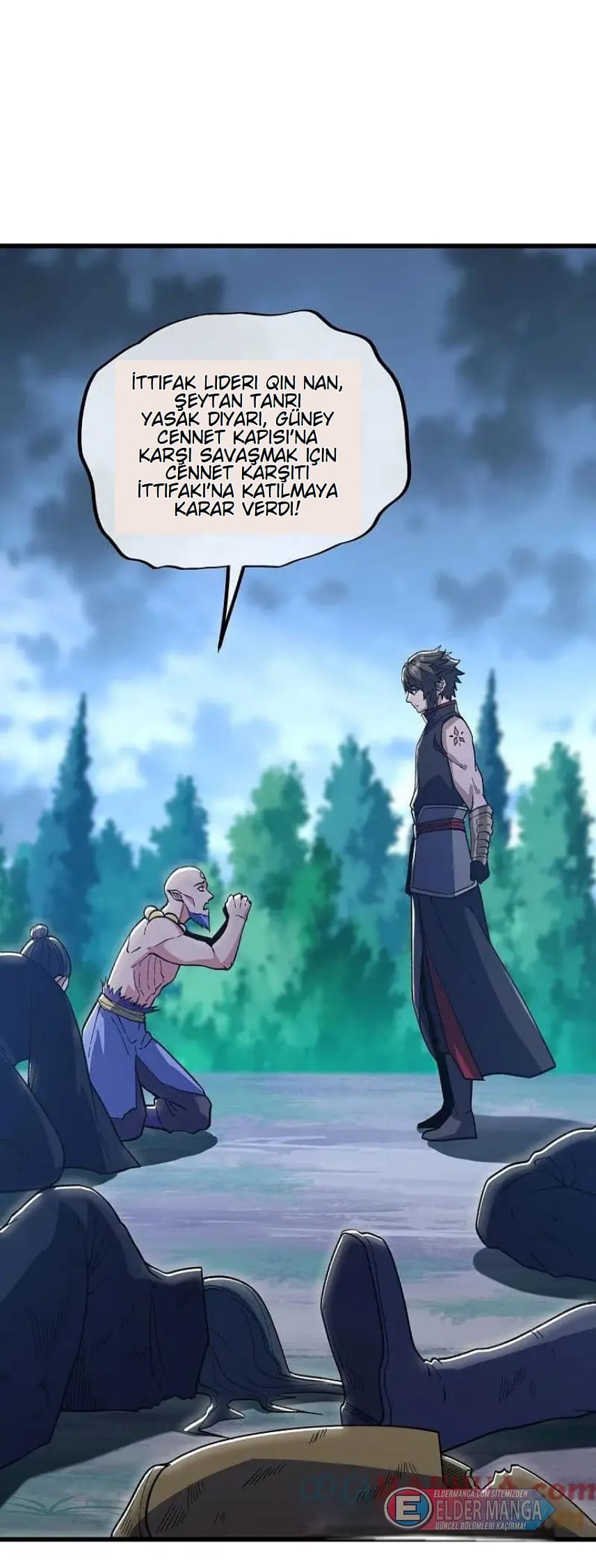 Eşsiz Savaş Ruhu Bölüm 582 - Sayfa 4