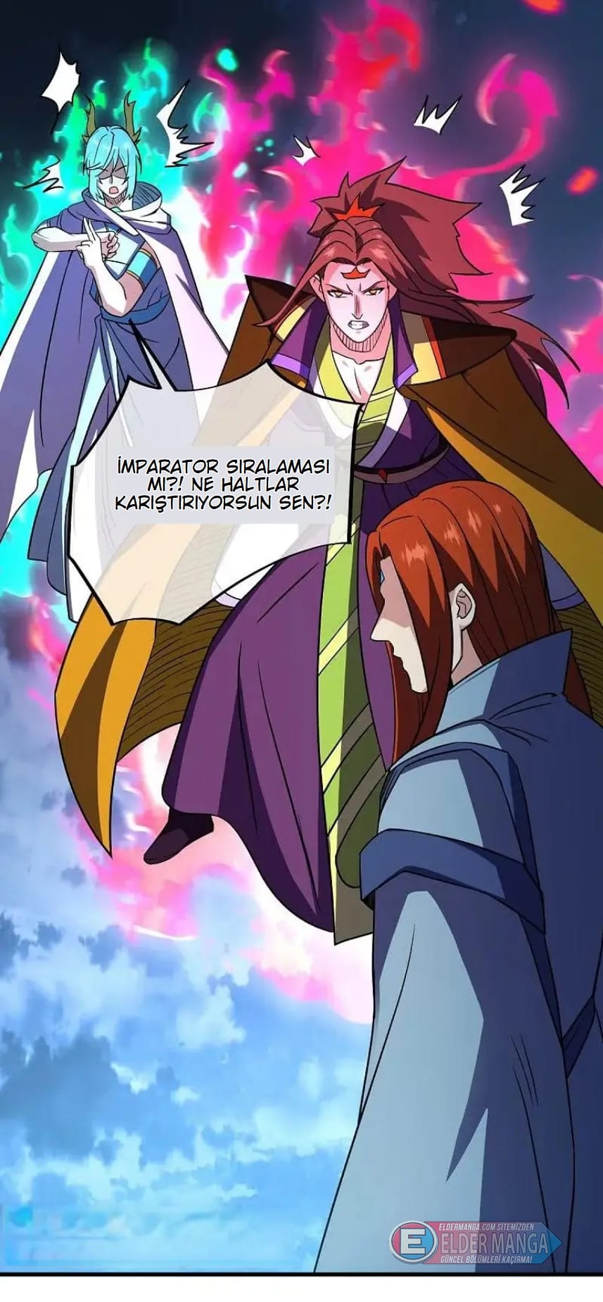 Eşsiz Savaş Ruhu Bölüm 582 - Sayfa 24