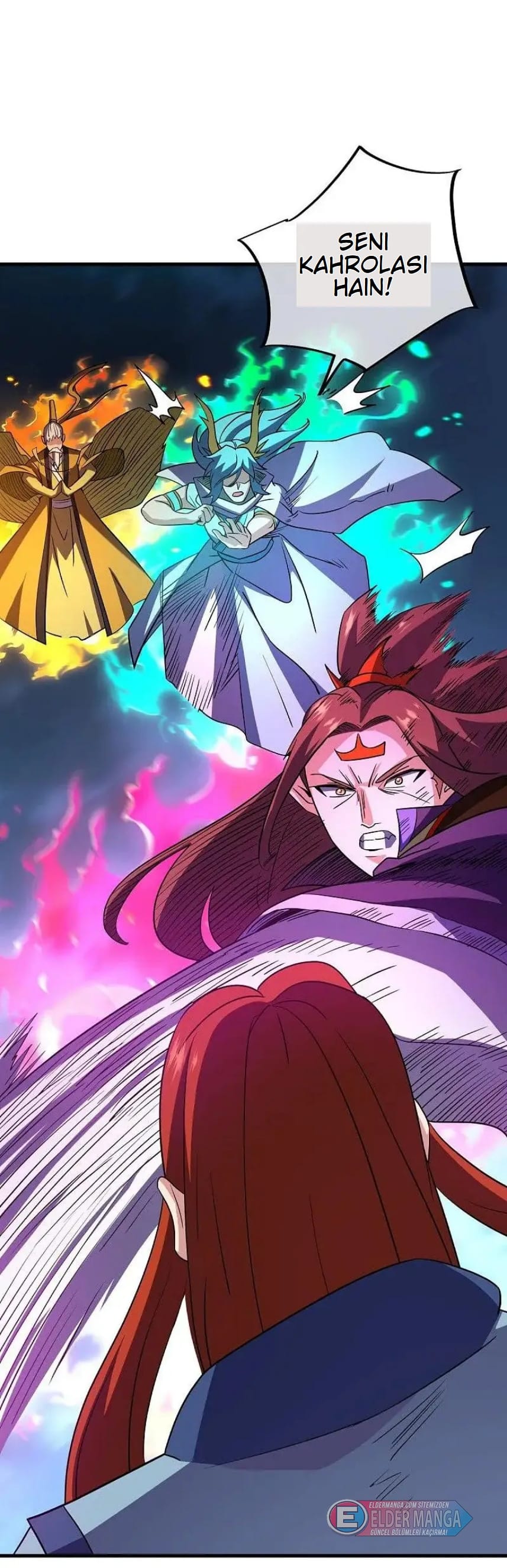 Eşsiz Savaş Ruhu Bölüm 582 - Sayfa 26