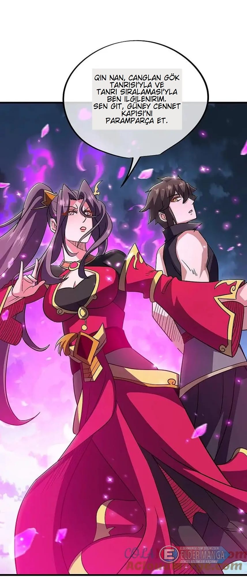 Eşsiz Savaş Ruhu Bölüm 582 - Sayfa 33