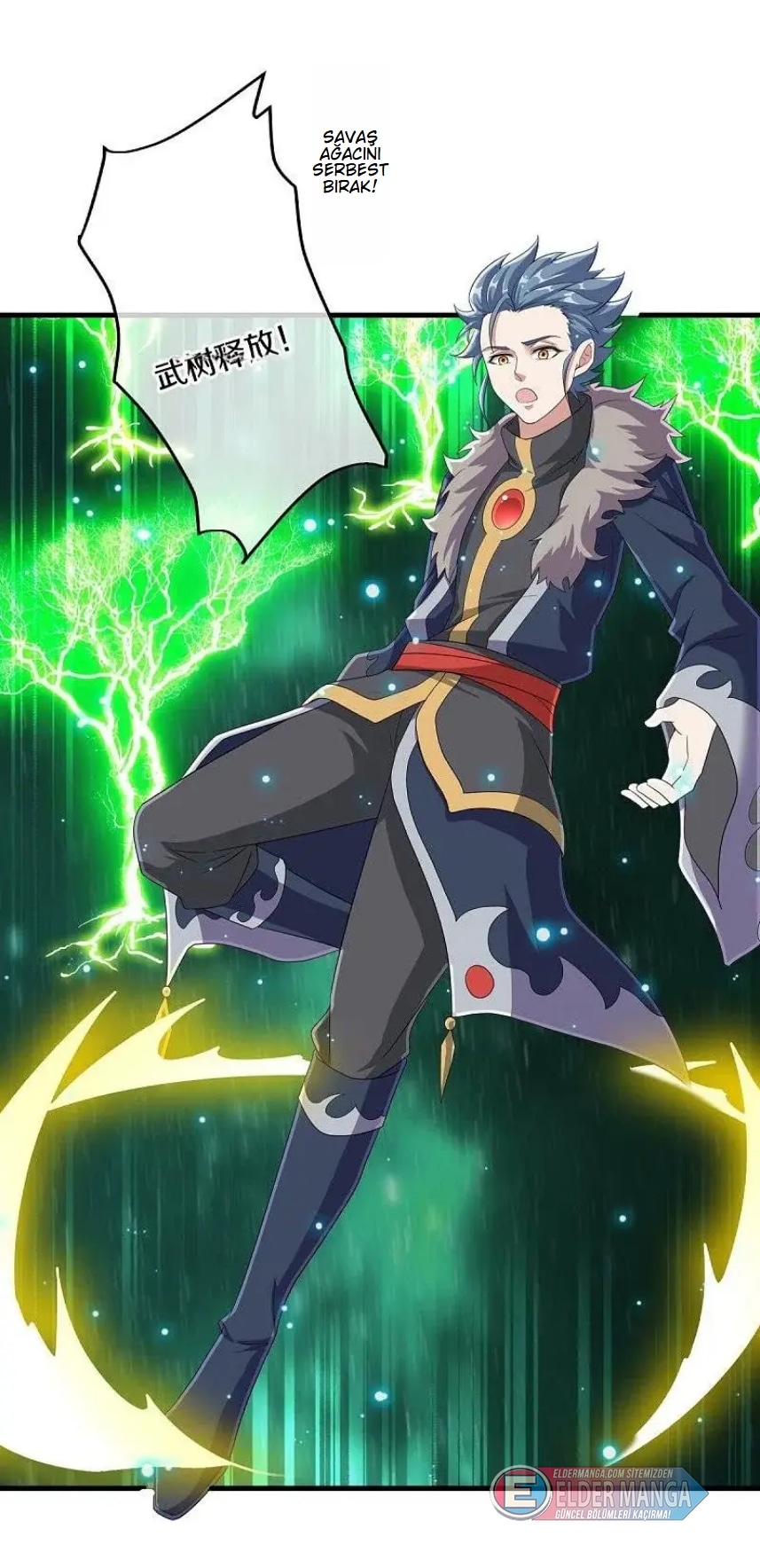 Eşsiz Savaş Ruhu Bölüm 471 - Sayfa 9