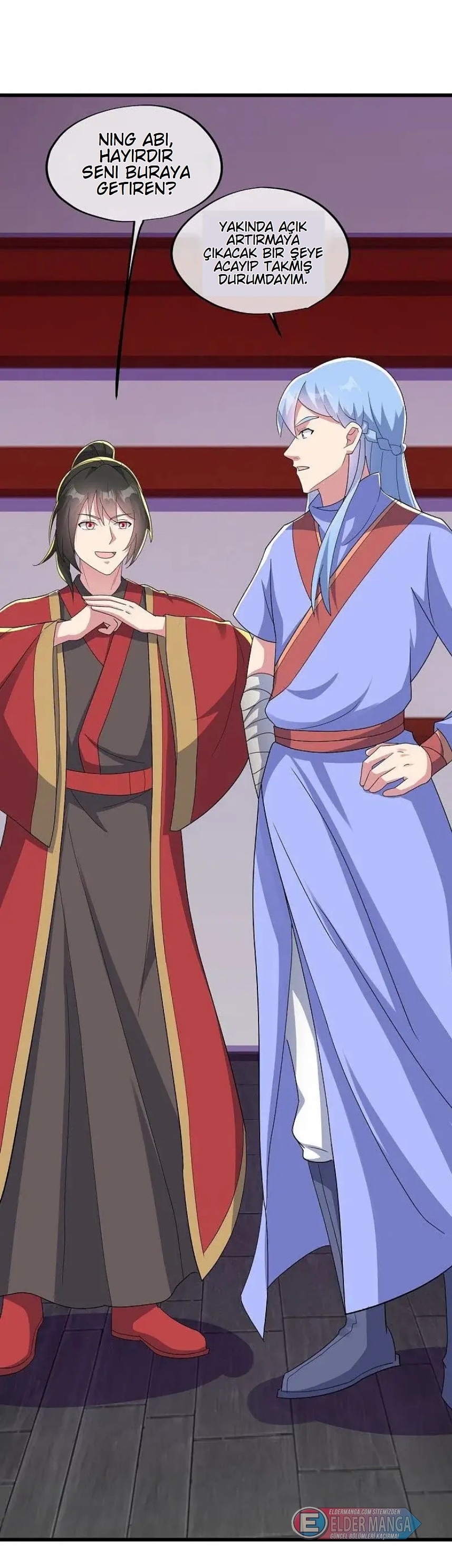 Eşsiz Savaş Ruhu Bölüm 471 - Sayfa 59