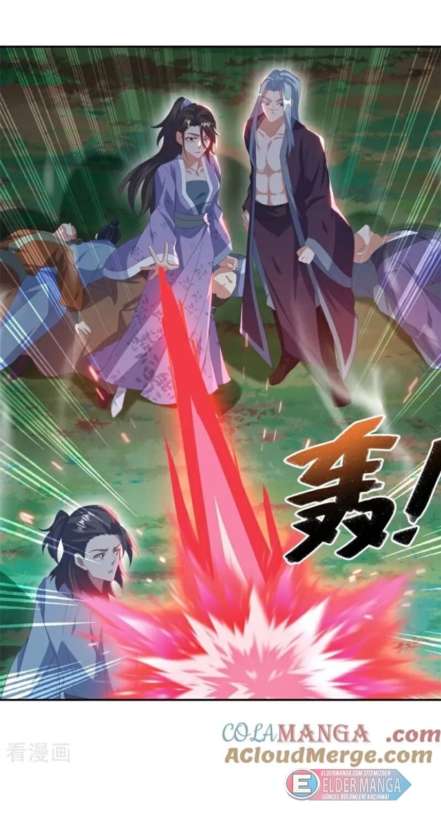 Eşsiz Savaş Ruhu Bölüm 731 - Sayfa 39