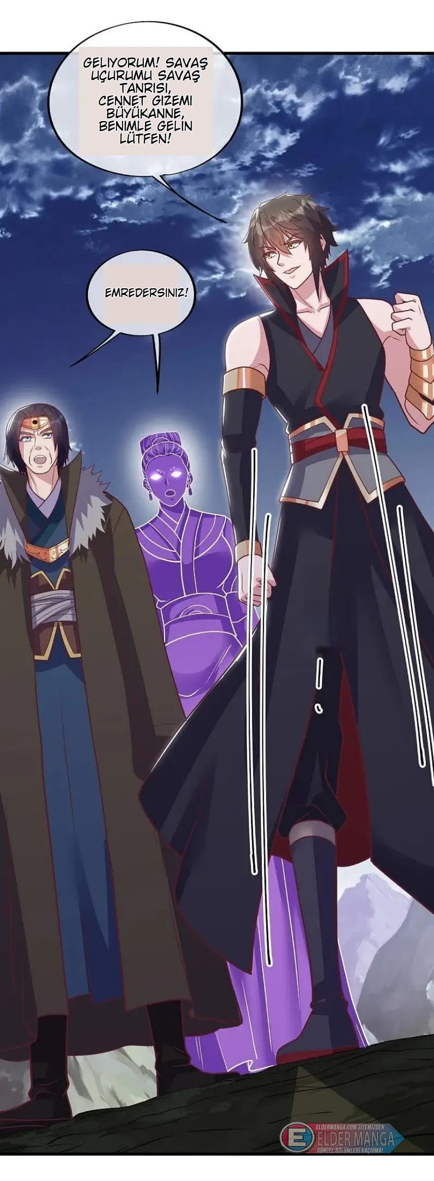 Eşsiz Savaş Ruhu Bölüm 568 - Sayfa 25