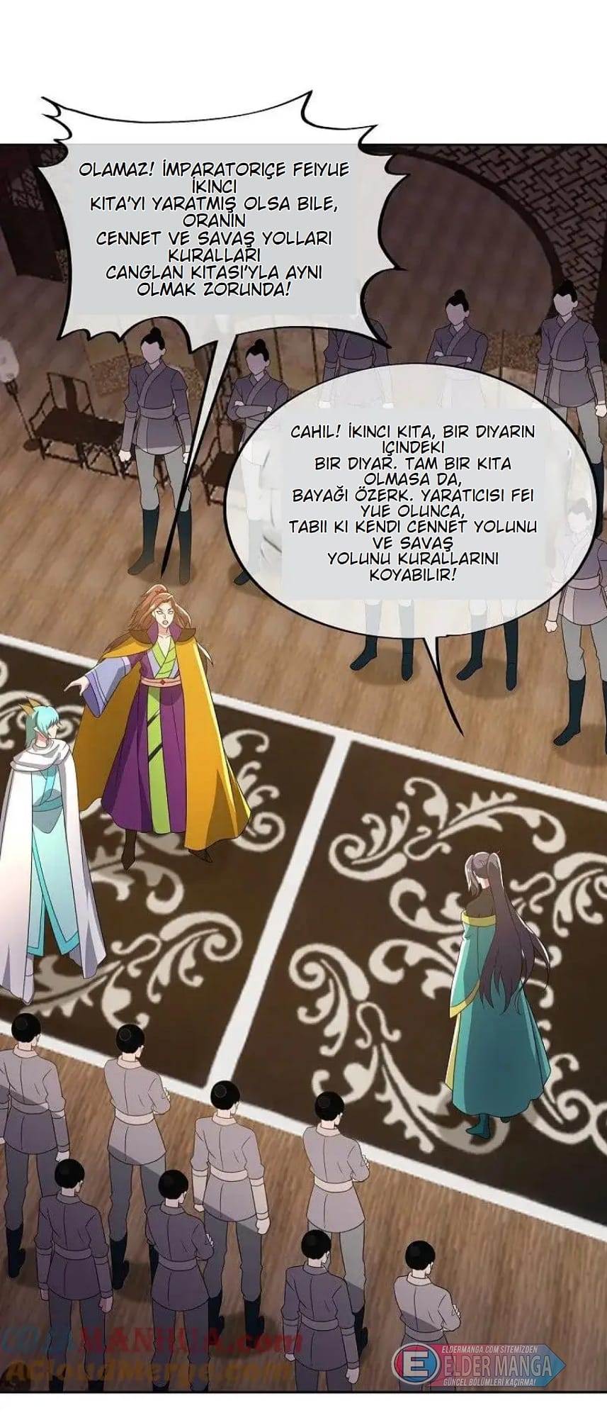 Eşsiz Savaş Ruhu Bölüm 568 - Sayfa 52