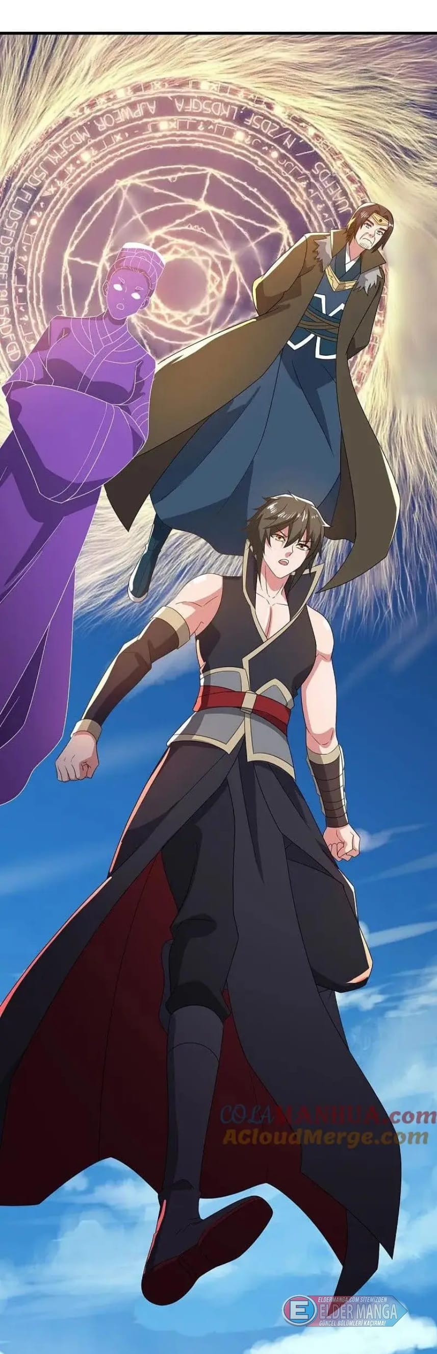 Eşsiz Savaş Ruhu Bölüm 568 - Sayfa 55