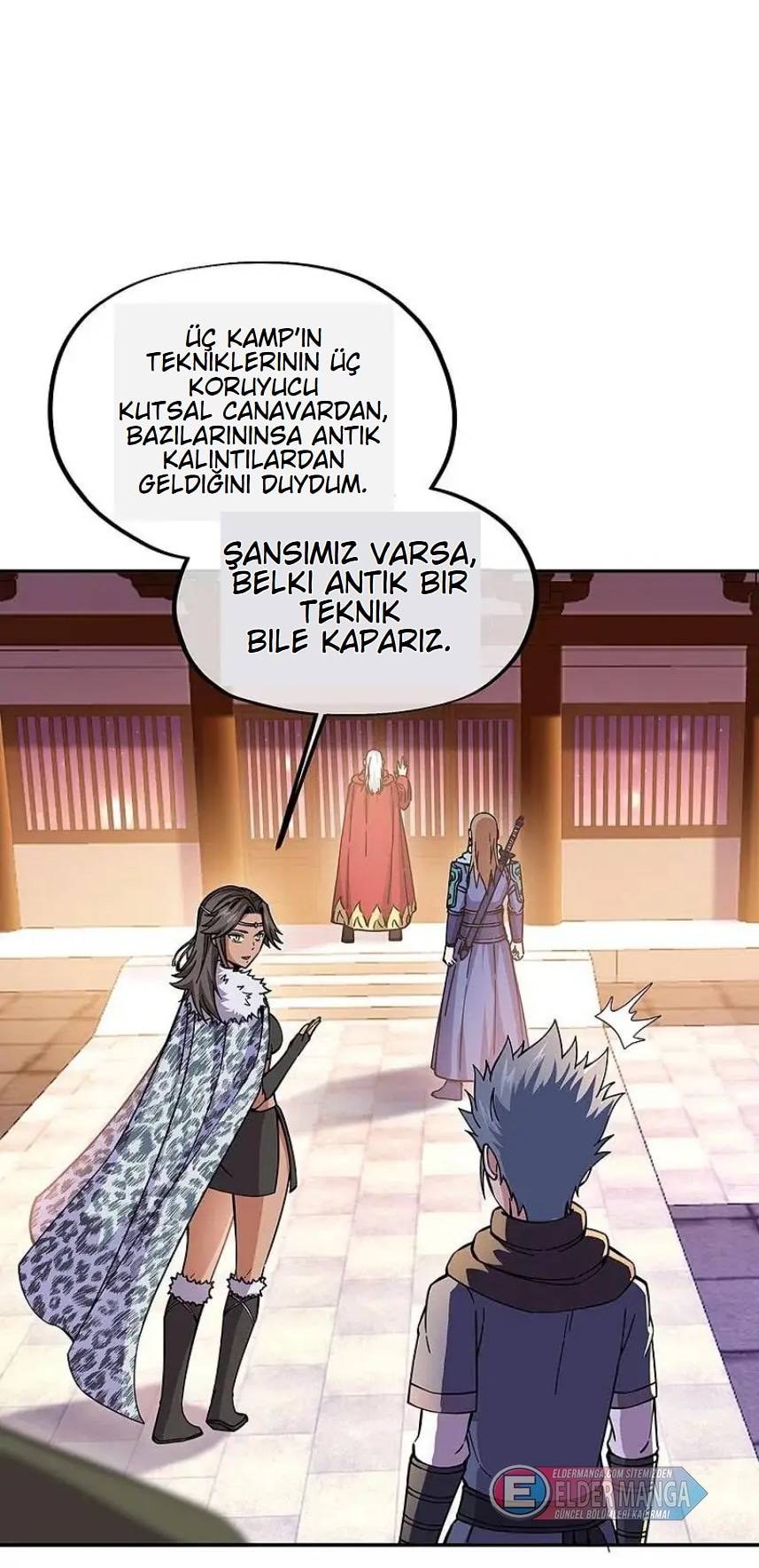 Eşsiz Savaş Ruhu Bölüm 331 - Sayfa 24