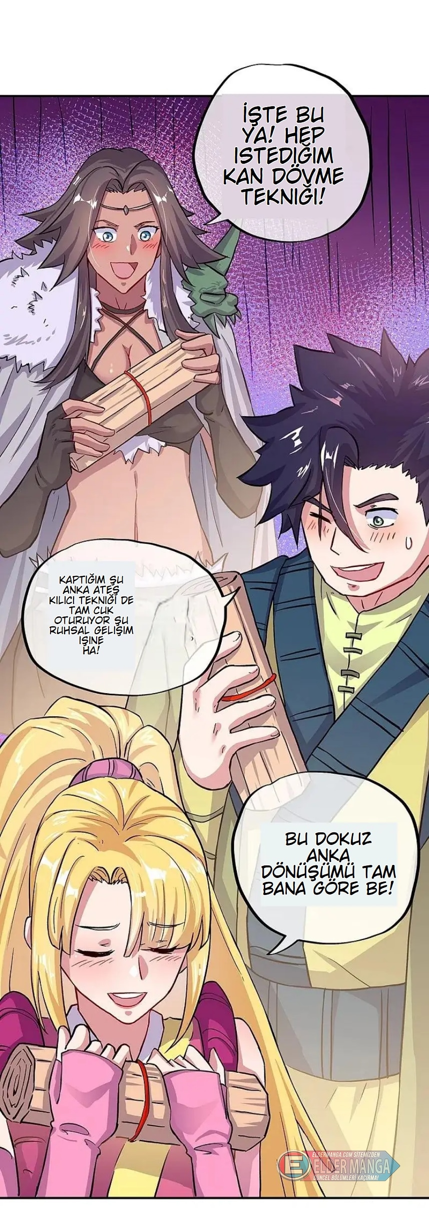 Eşsiz Savaş Ruhu Bölüm 331 - Sayfa 49