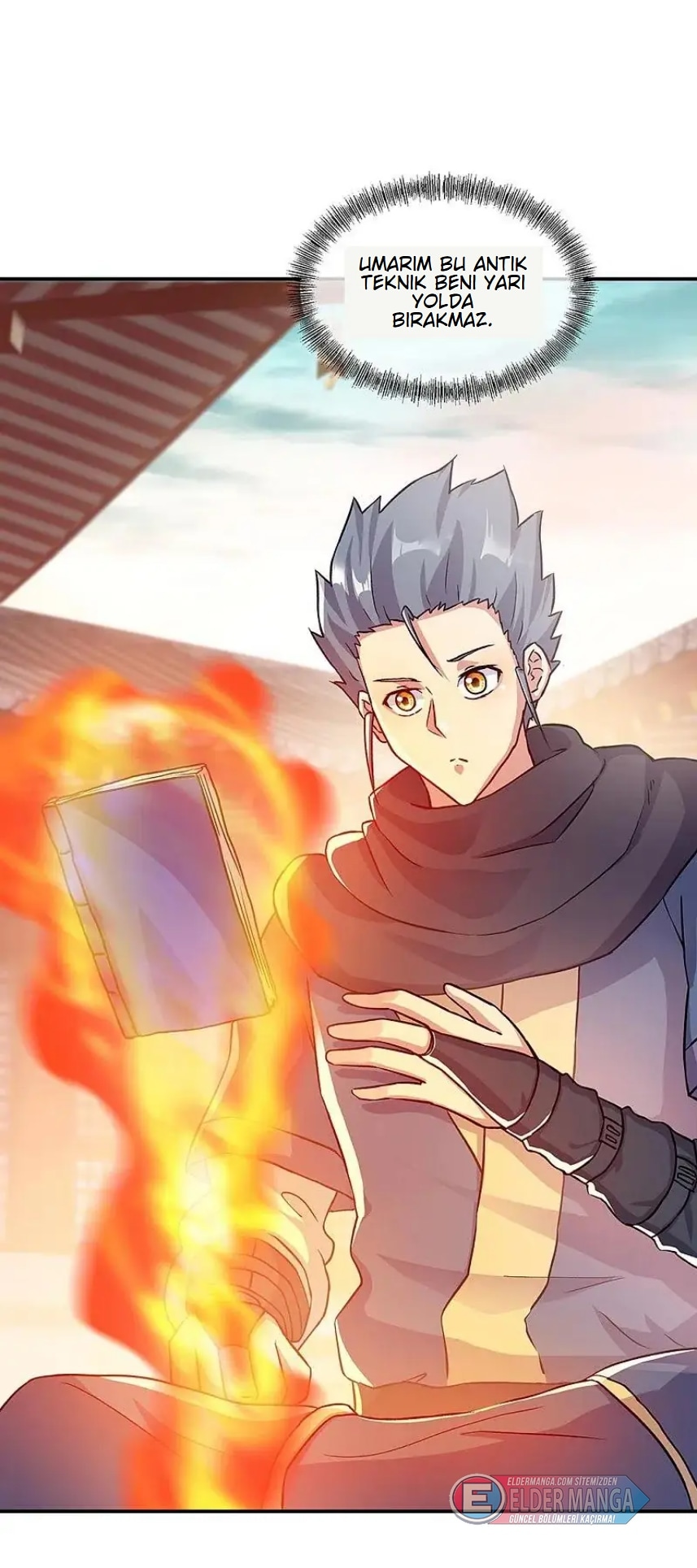 Eşsiz Savaş Ruhu Bölüm 331 - Sayfa 55