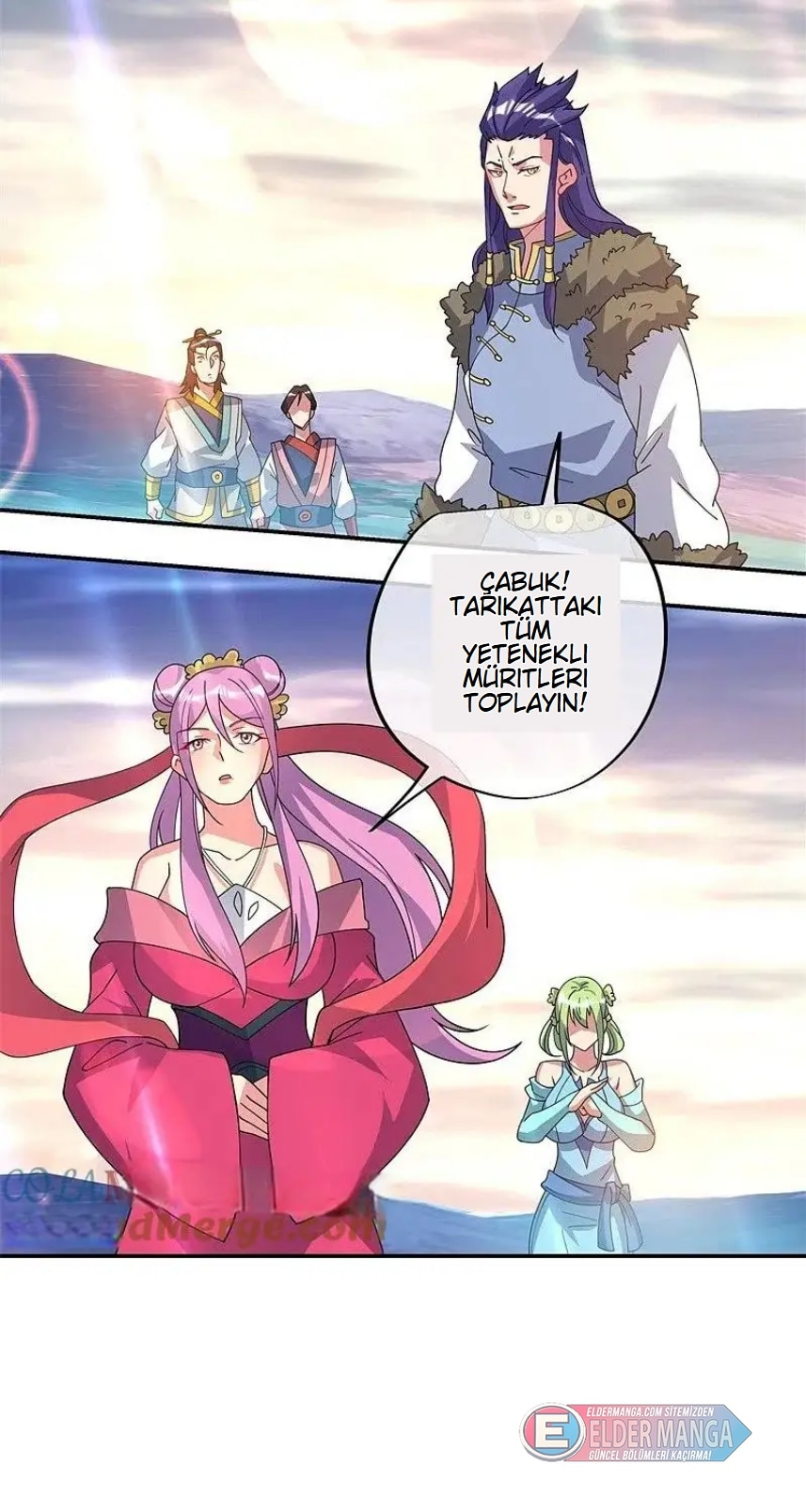 Eşsiz Savaş Ruhu Bölüm 375 - Sayfa 24