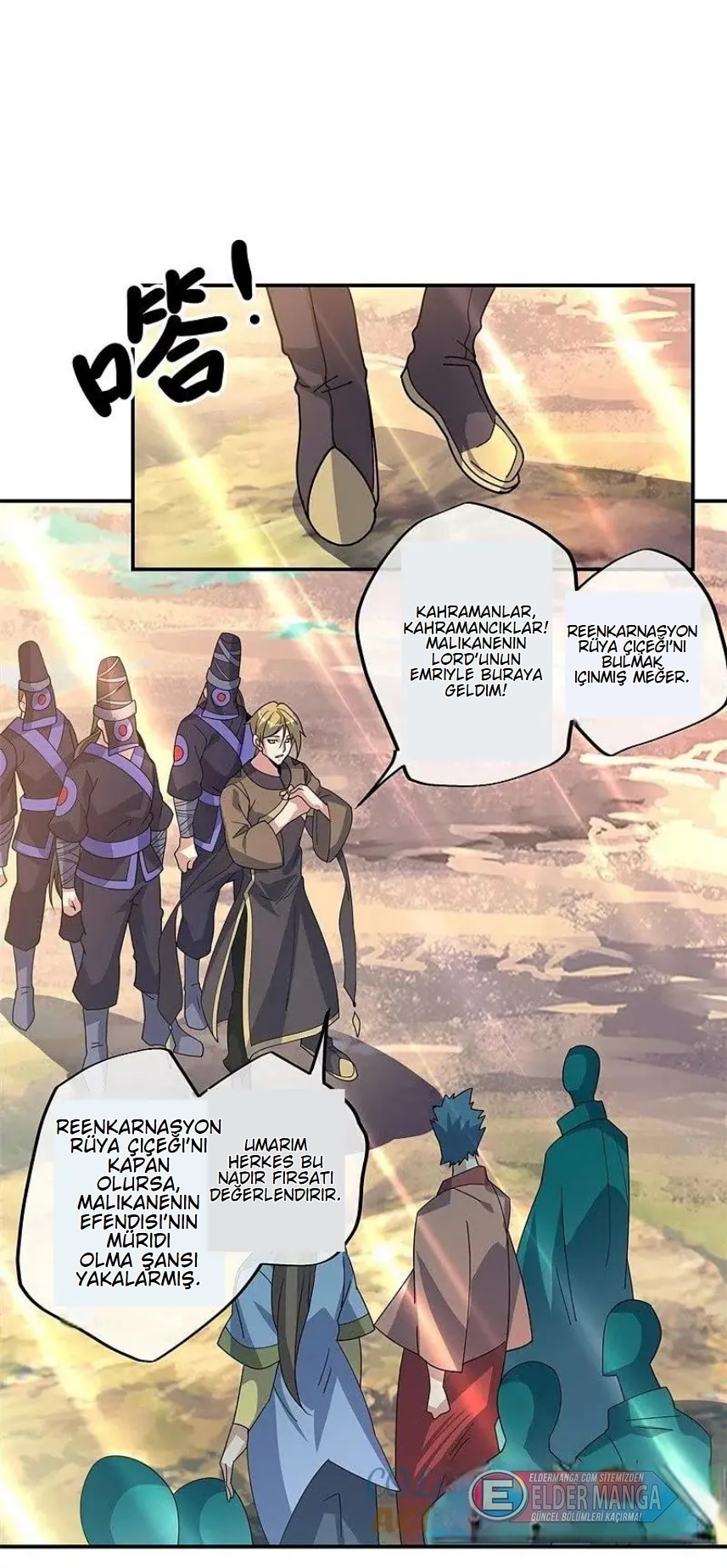 Eşsiz Savaş Ruhu Bölüm 375 - Sayfa 27