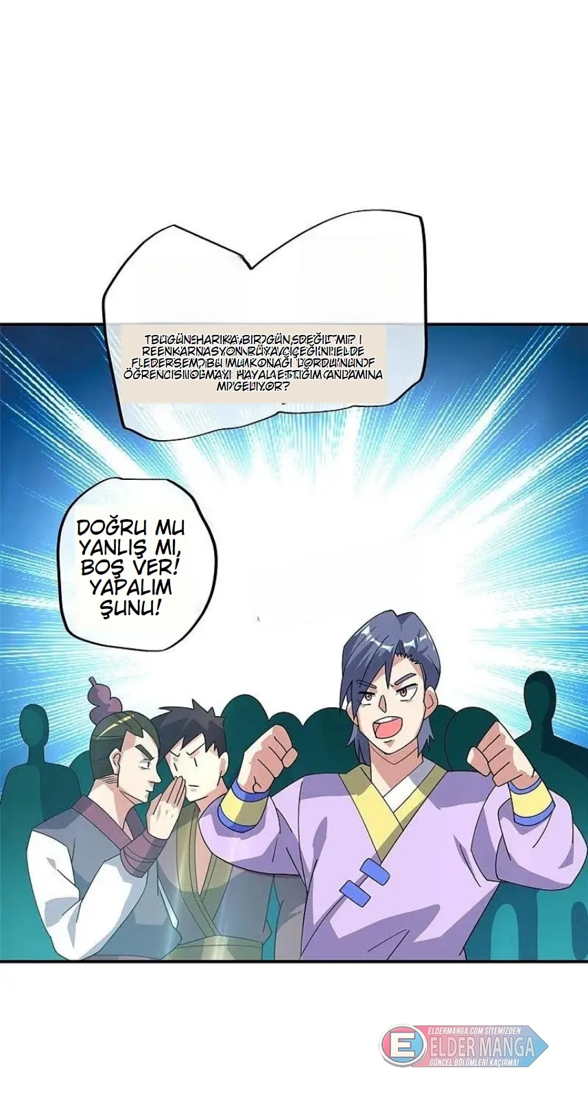 Eşsiz Savaş Ruhu Bölüm 375 - Sayfa 28